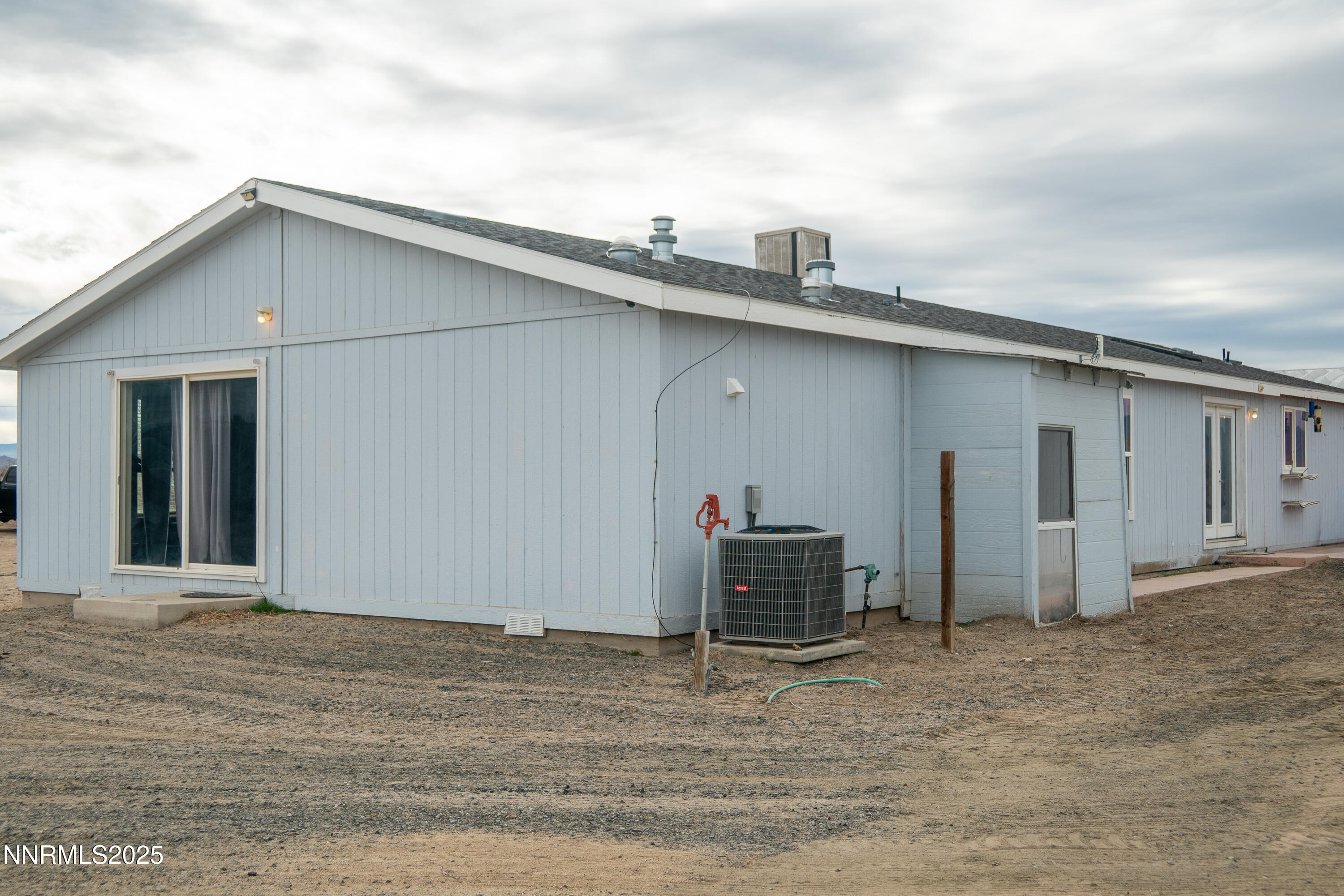3250 4th Street Silver Springs, NV 89429 - Photo 58 of 73 a view of a house with a terrace