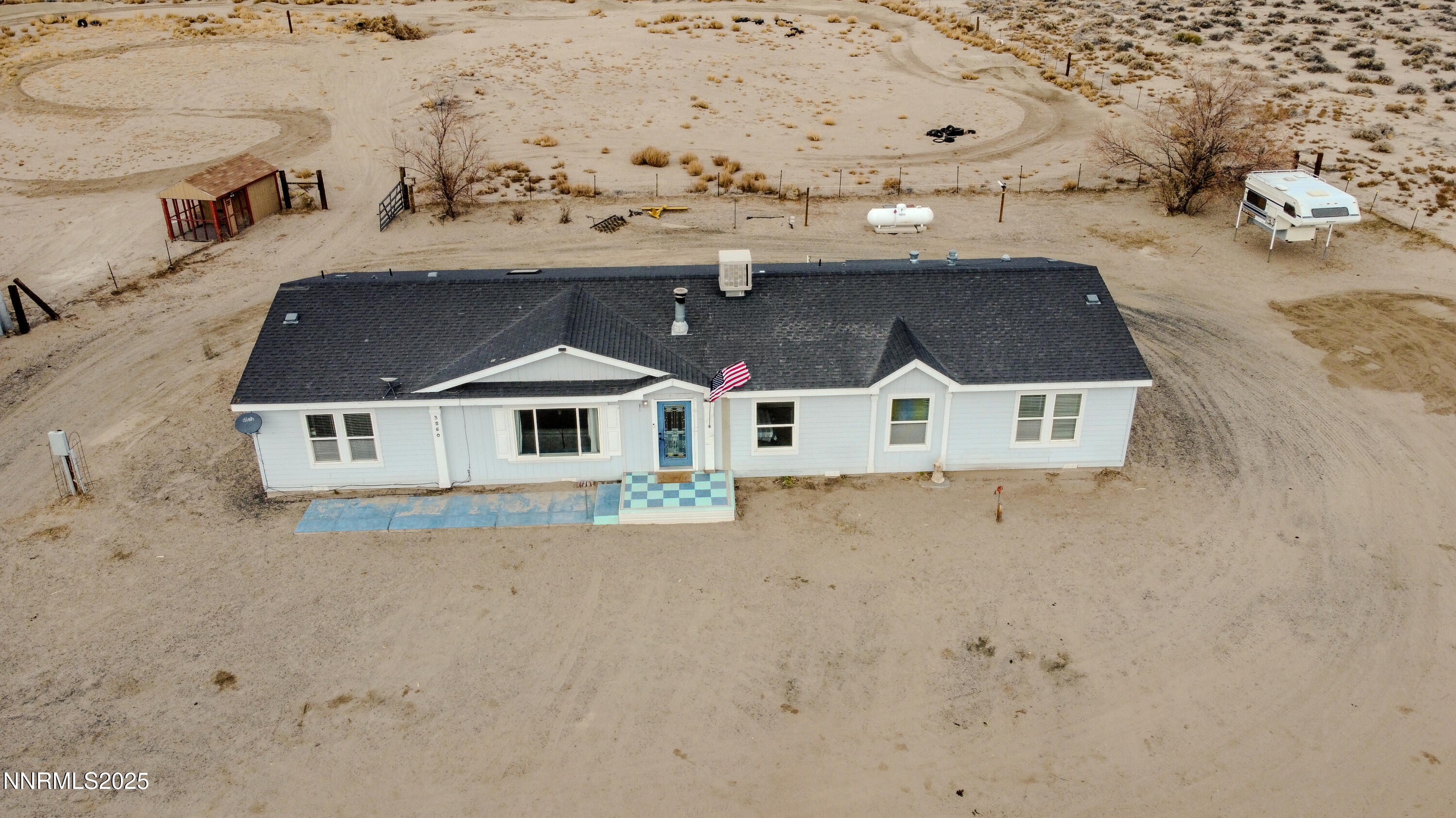3250 4th Street Silver Springs, NV 89429 - Photo 10 of 73 a view of house and outdoor space