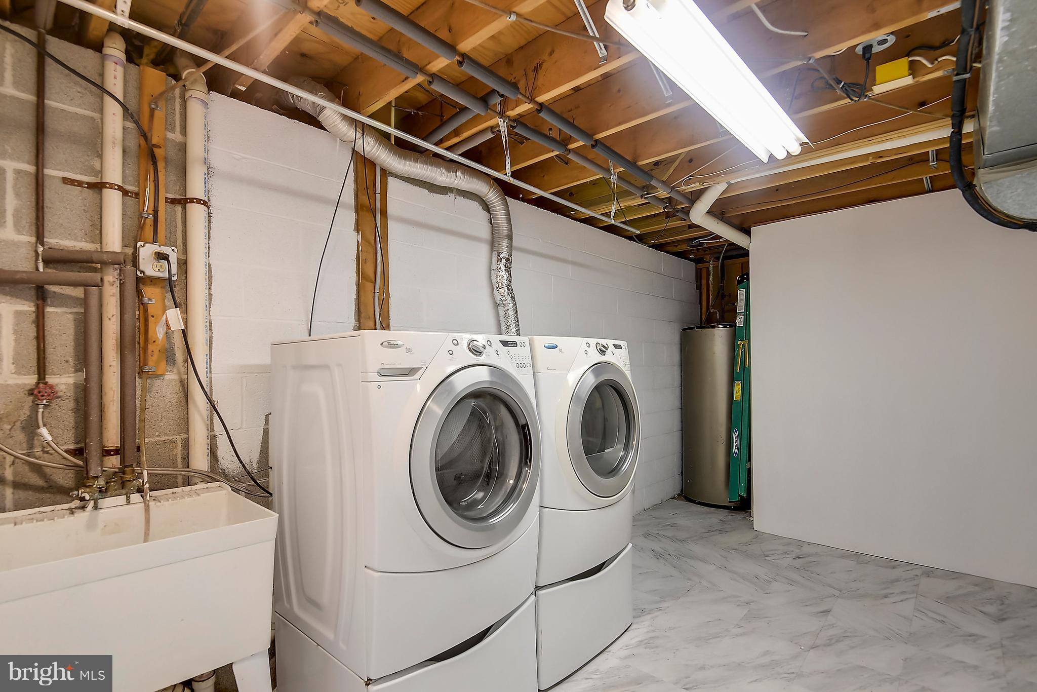 23825 Stringtown Road Clarksburg, MD 20871 - Photo 24 of 29 Spacious Laundry Room