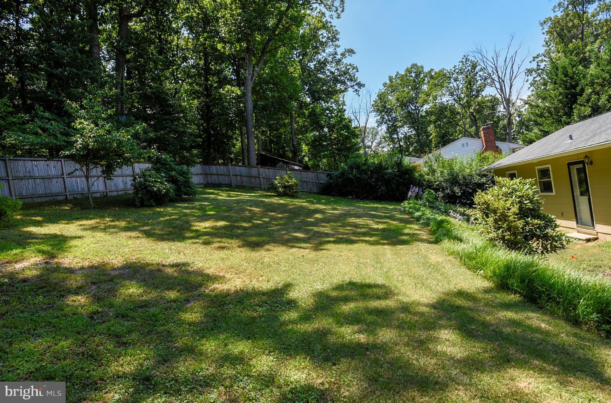23825 Stringtown Road Clarksburg, MD 20871 - Photo 26 of 29 Fully Fenced Back Yard