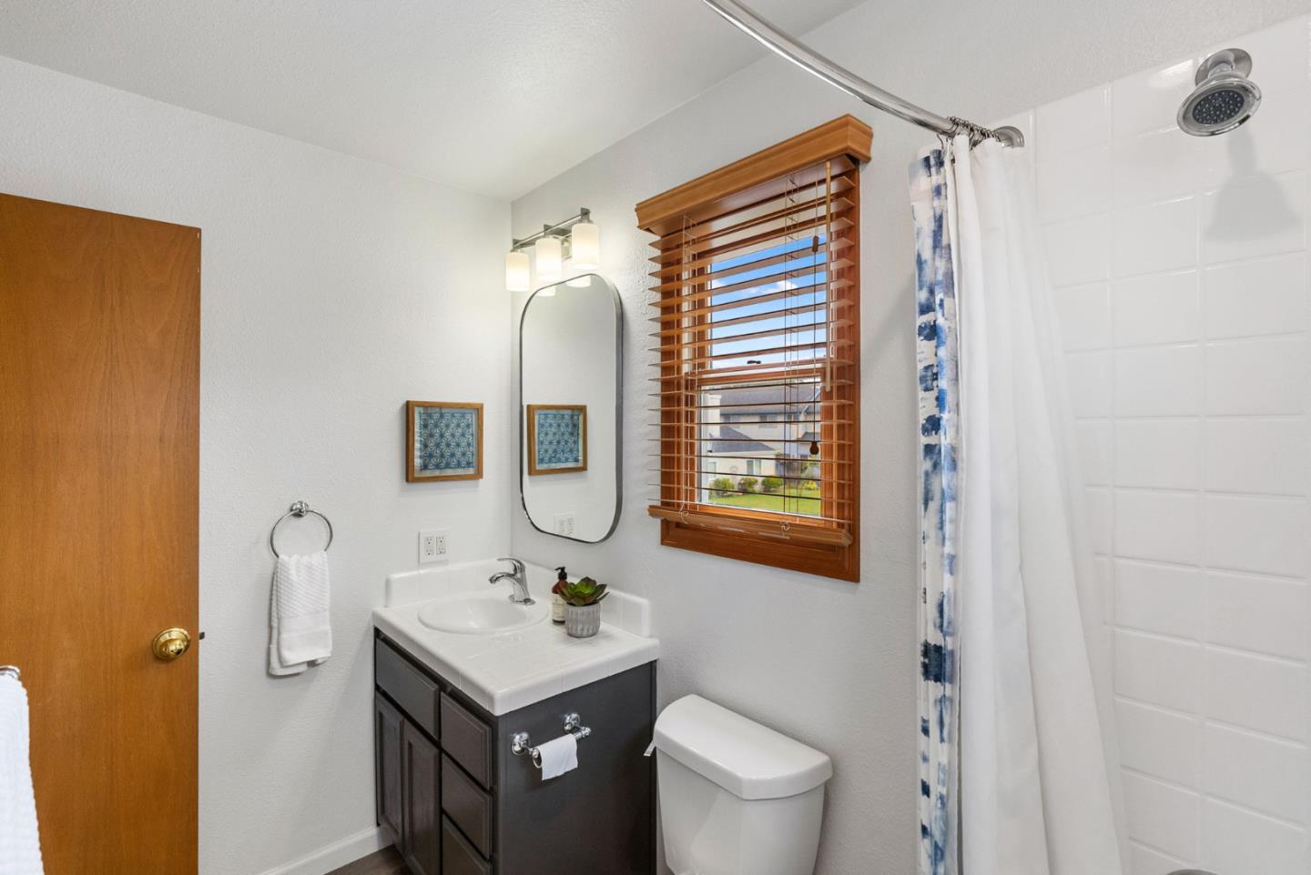 1817 Via Pacifica Aptos, CA 95003 - Photo 24 of 40 a bathroom with a sink toilet and shower