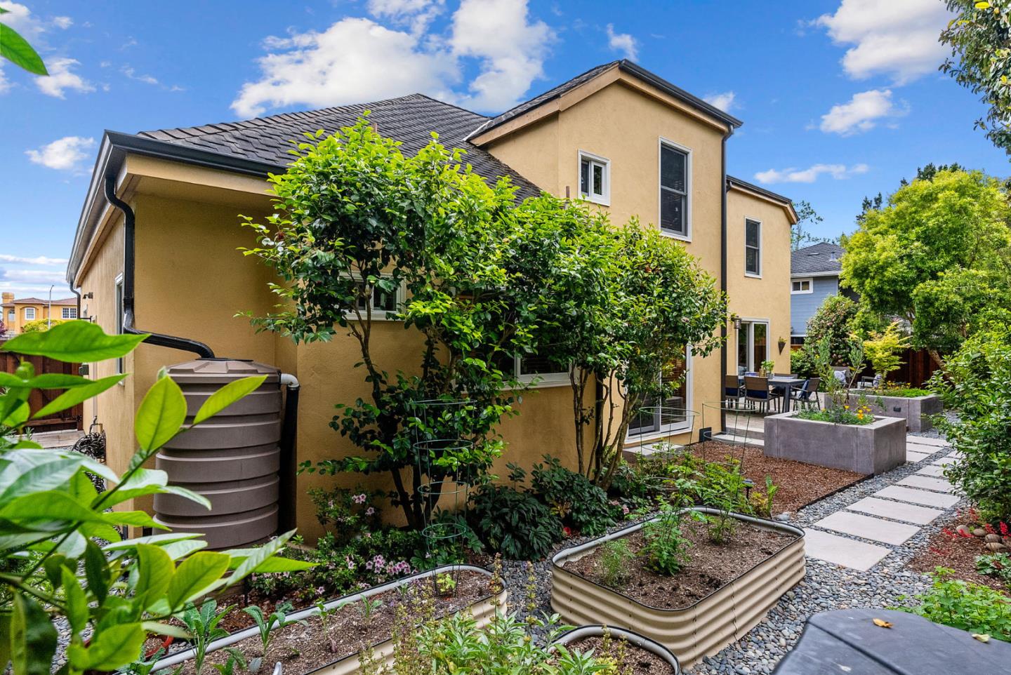 1817 Via Pacifica Aptos, CA 95003 - Photo 30 of 40 a front view of a house with garden