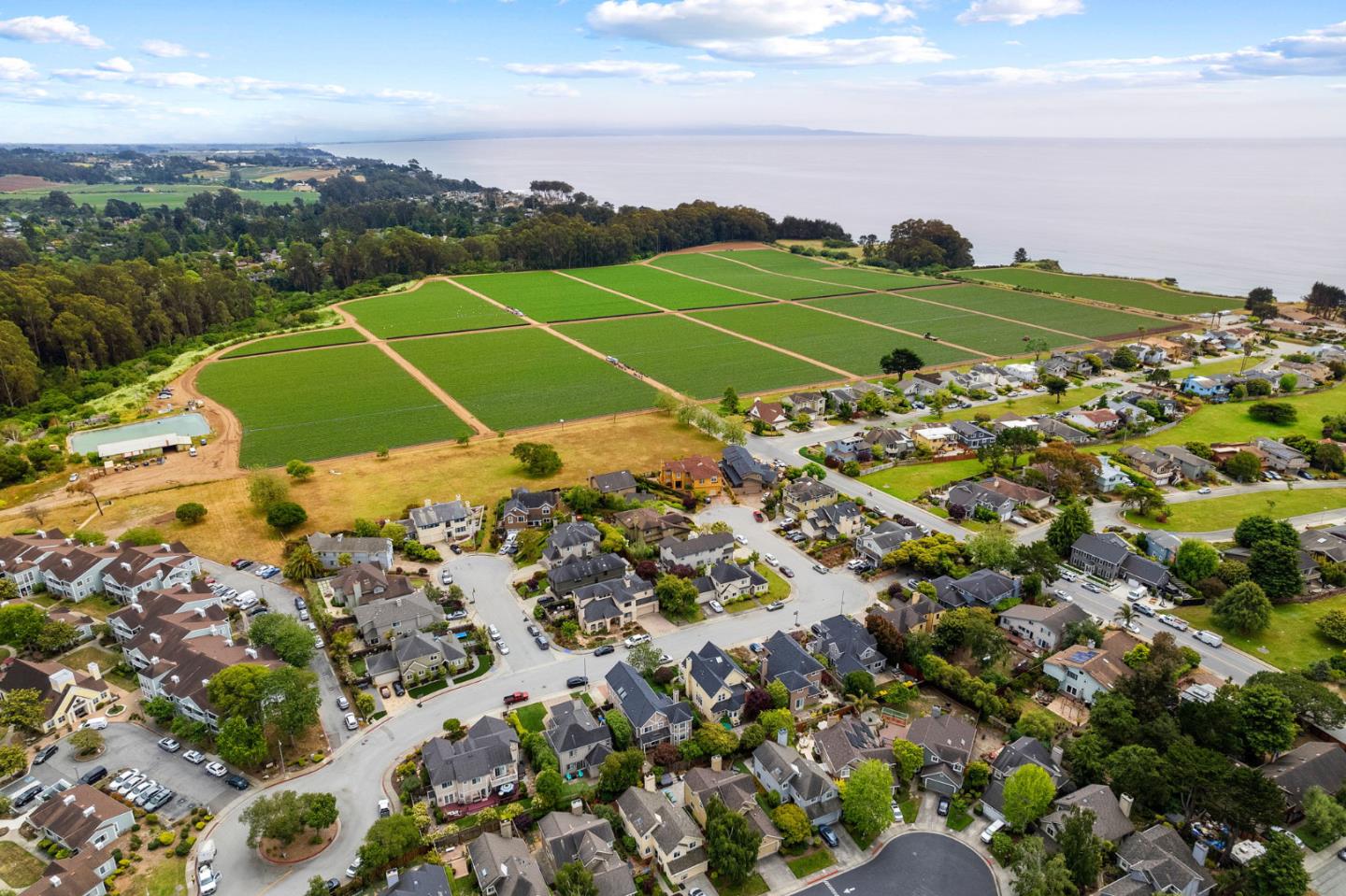 1817 Via Pacifica Aptos, CA 95003 - Photo 37 of 40 a view of a field with an ocean