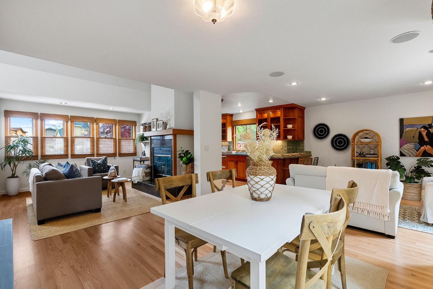 1817 Via Pacifica Aptos, CA 95003 - Photo 5 of 40 a living room with furniture kitchen view and a large window