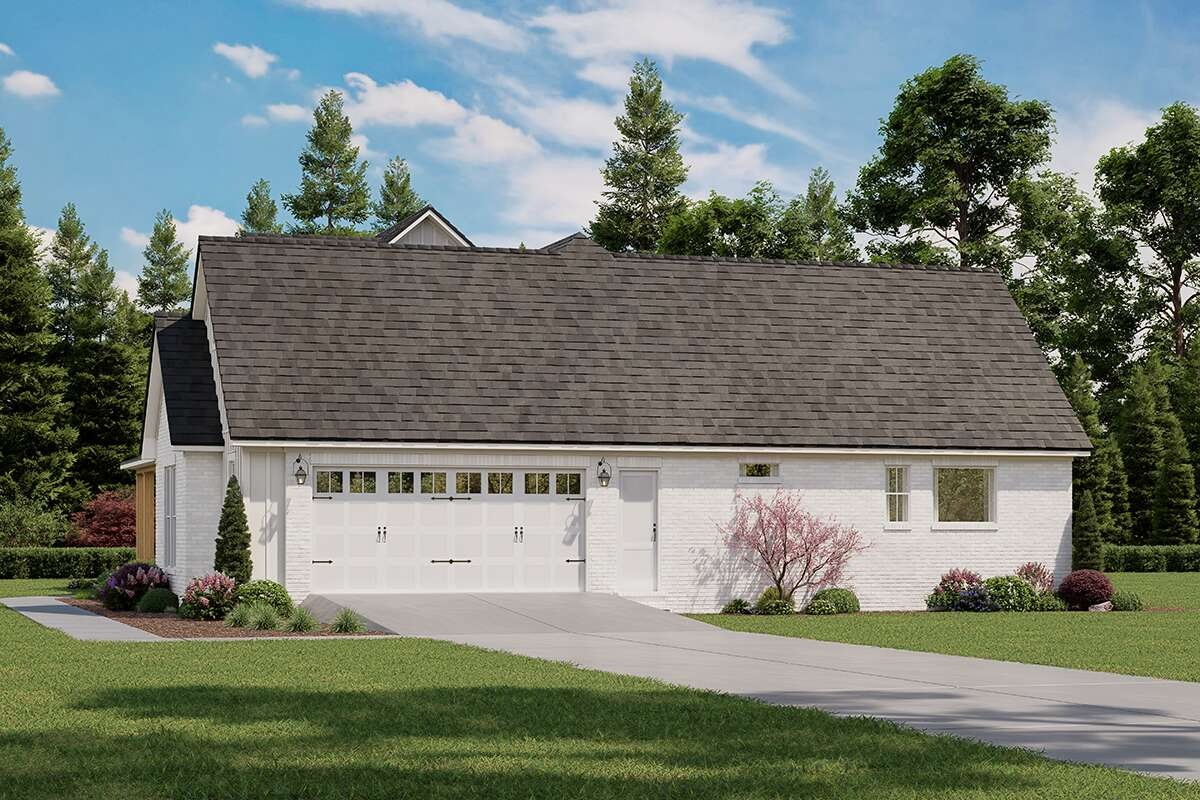 1812 Hickory Point Road Clarksville, TN 37043 - Photo 3 of 6 front view of a house with a yard