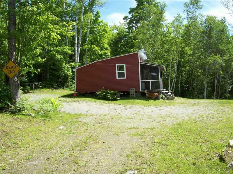 202 Bryant Road St. Albans, ME 04971 - Photo 4 of 28 Exterior Side View. The camp is...