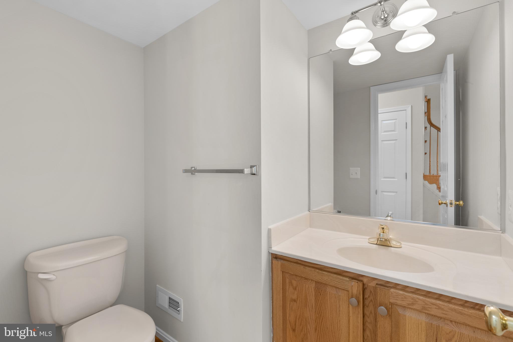 1003 Bexhill Drive Frederick, MD 21702 - Photo 17 of 38 Powder room on main level