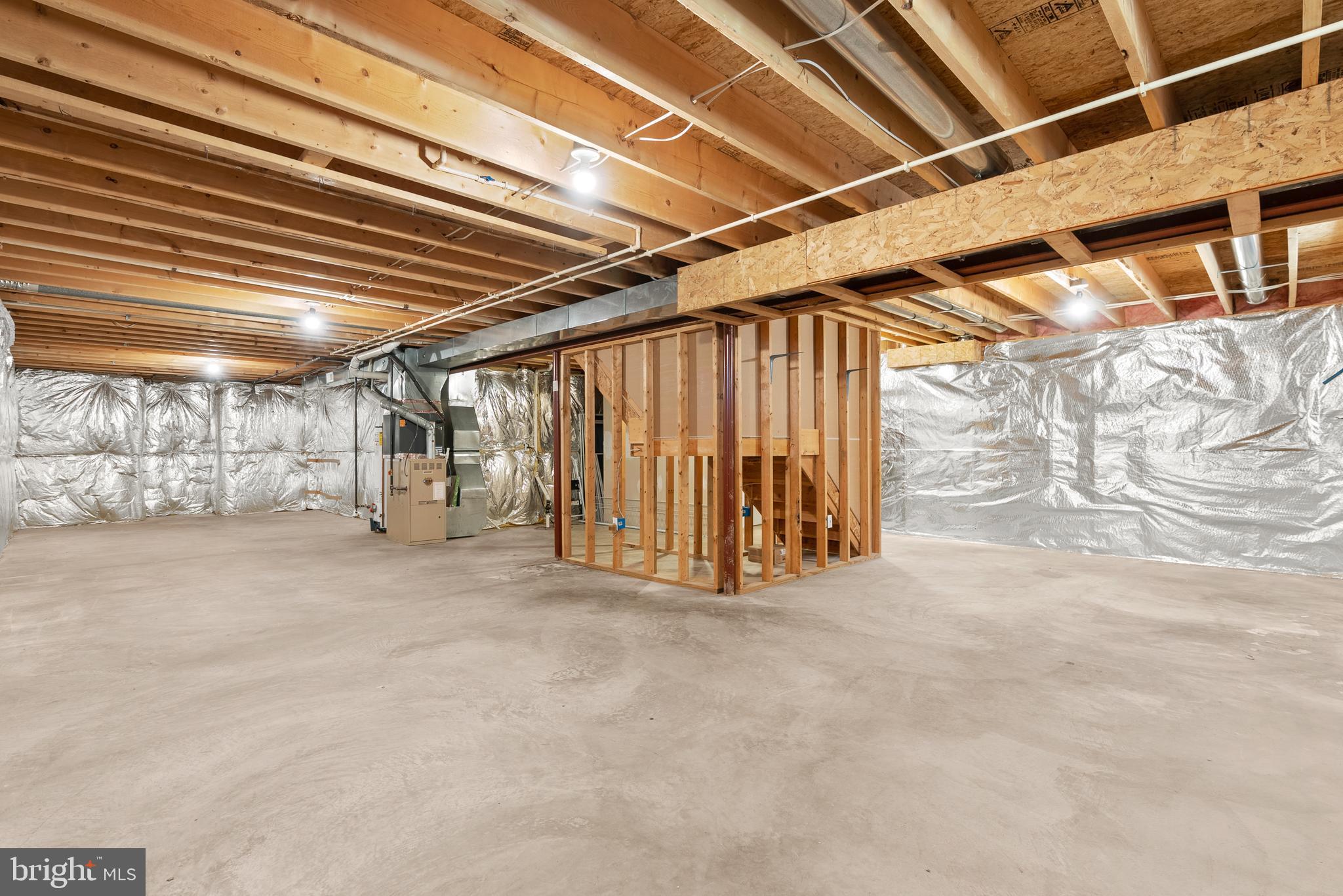 1003 Bexhill Drive Frederick, MD 21702 - Photo 28 of 38 wide open basement!