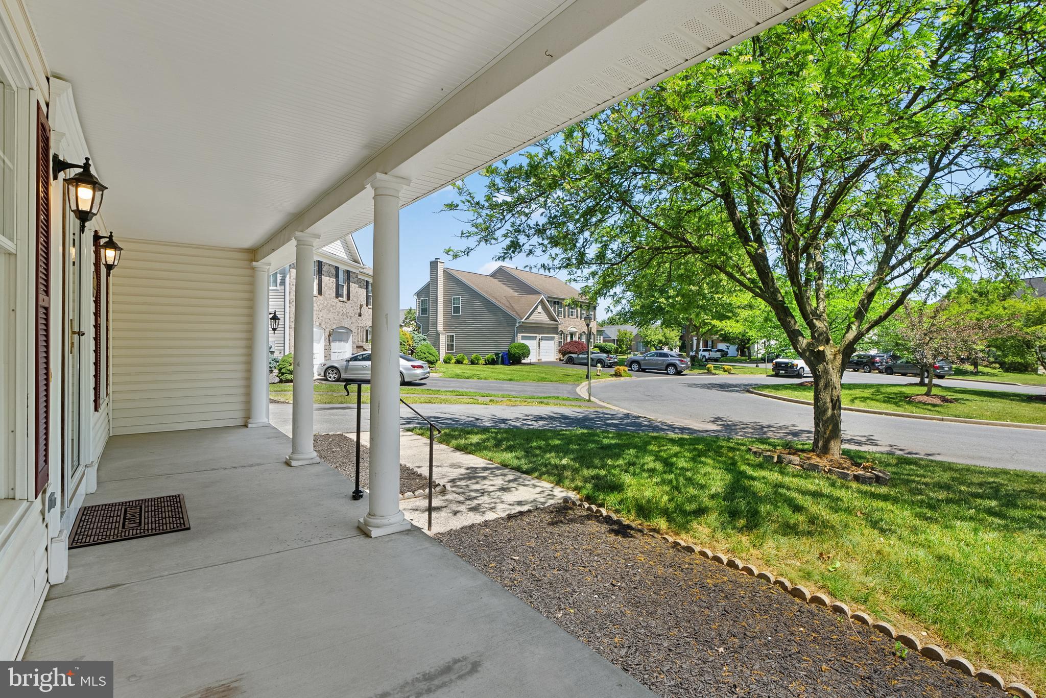 1003 Bexhill Drive Frederick, MD 21702 - Photo 3 of 38 Full front porch!