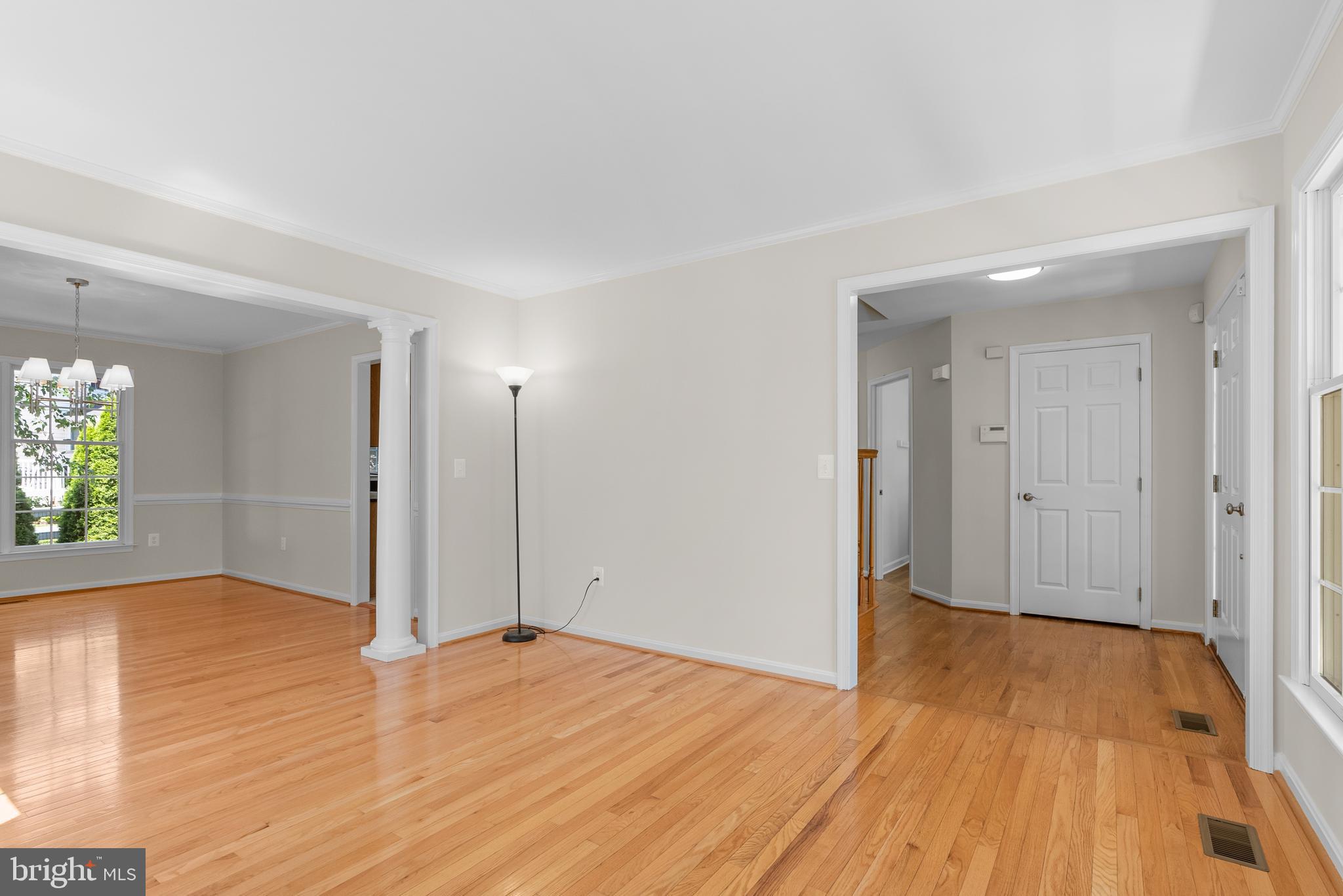 1003 Bexhill Drive Frederick, MD 21702 - Photo 7 of 38 Living room leads to the dining room