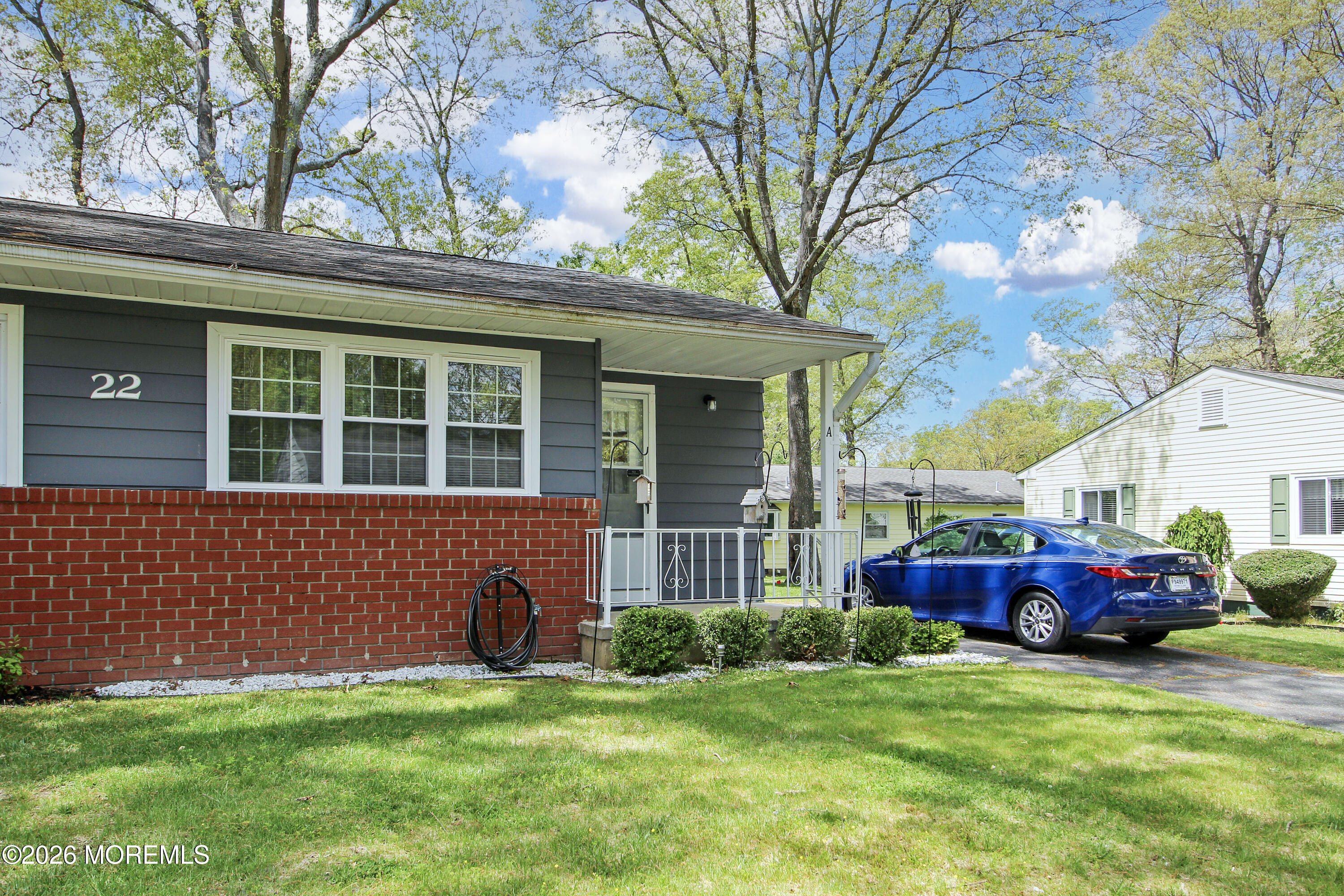 22 A Roosevelt City Road Whiting, NJ 08759 - Photo 15 of 18 a view of a house with a garden