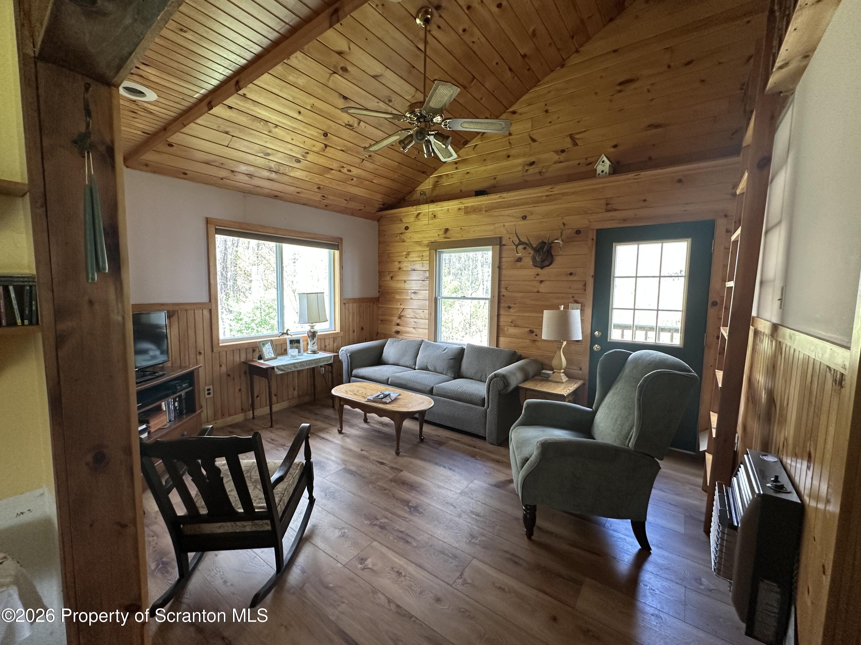 377 Shafer Road Thompson, PA 18465 - Photo 12 of 17 Living Room