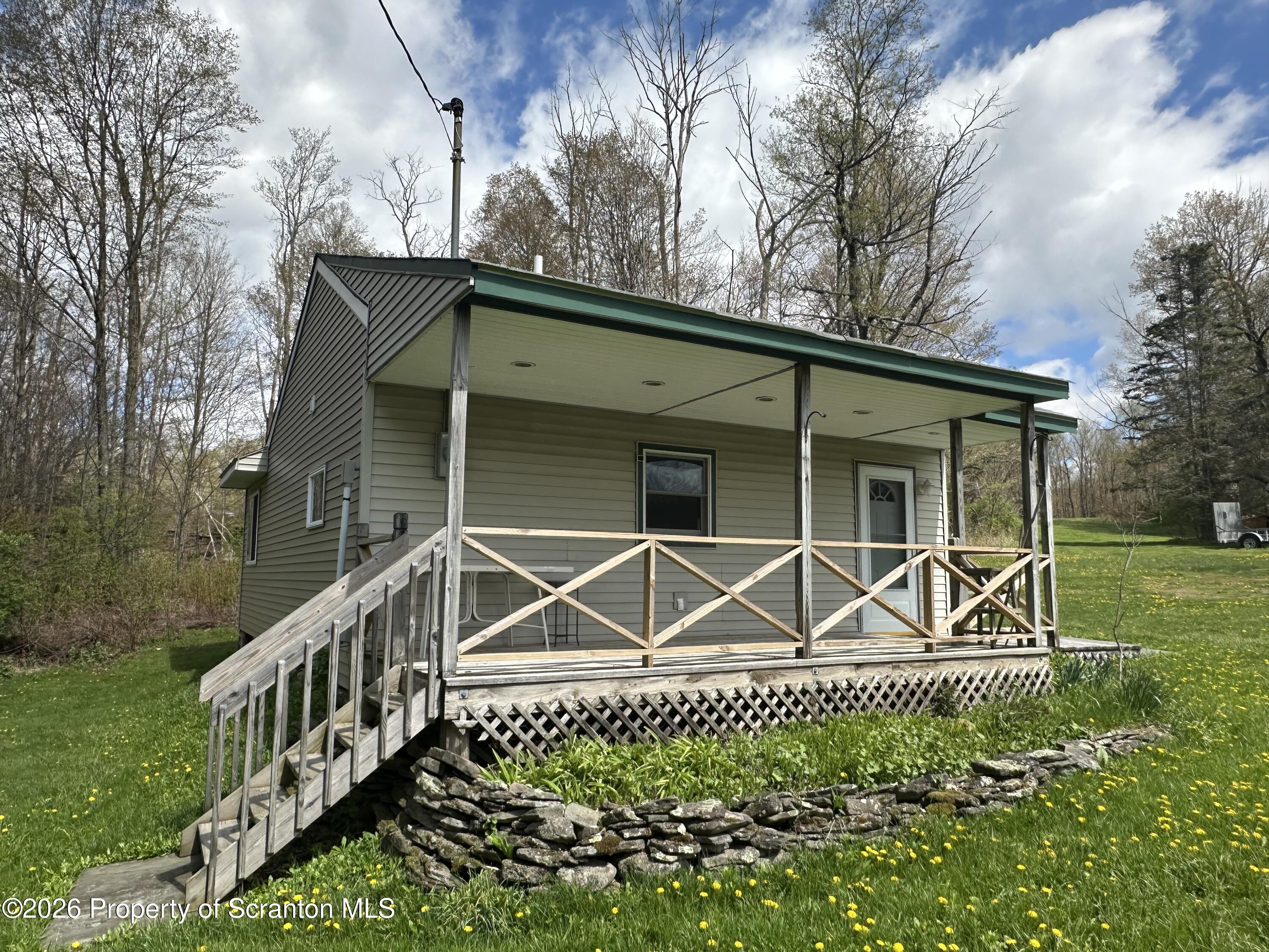 377 Shafer Road Thompson, PA 18465 - Photo 2 of 17 Front