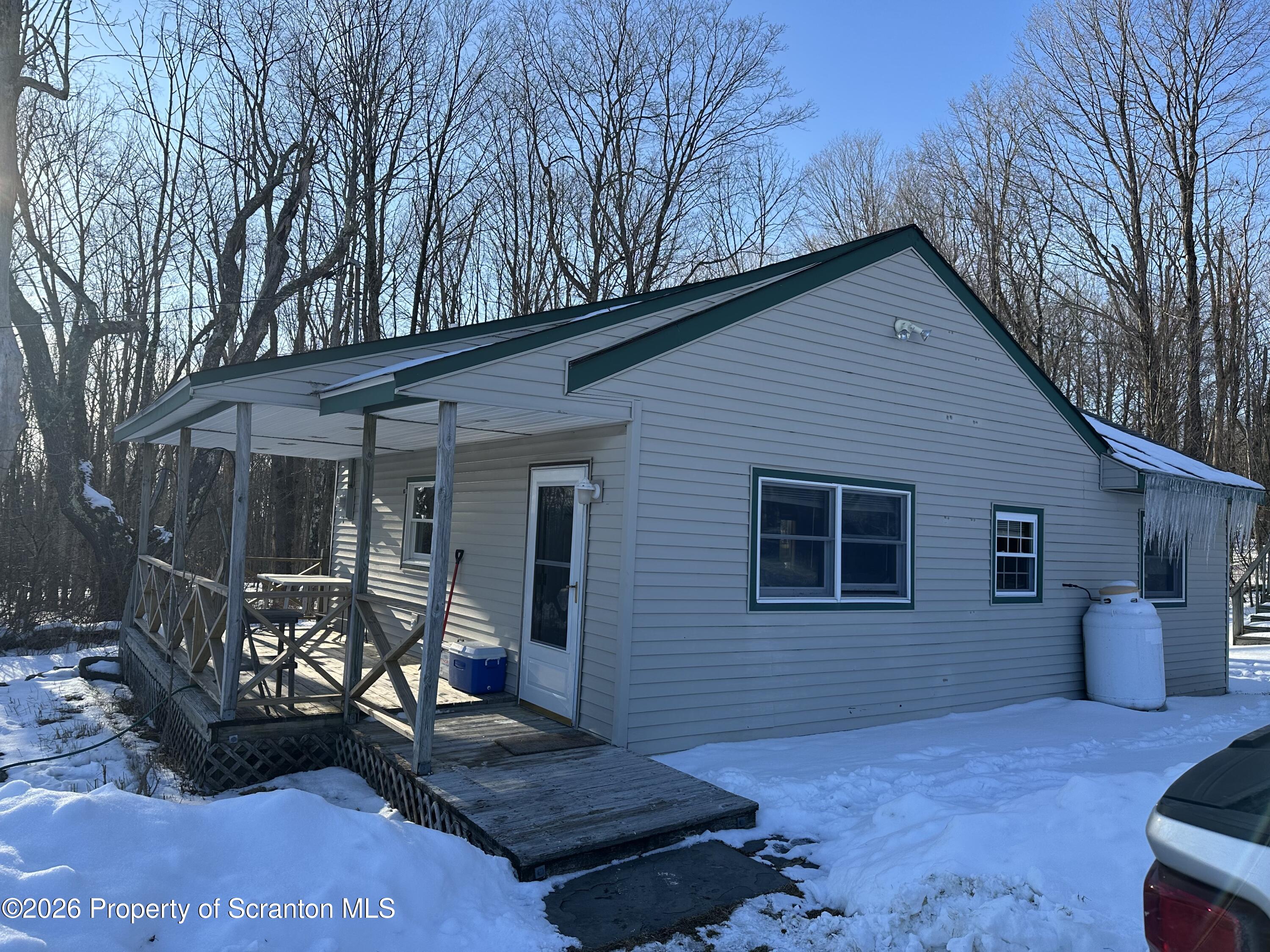 377 Shafer Road Thompson, PA 18465 - Photo 5 of 17 Side