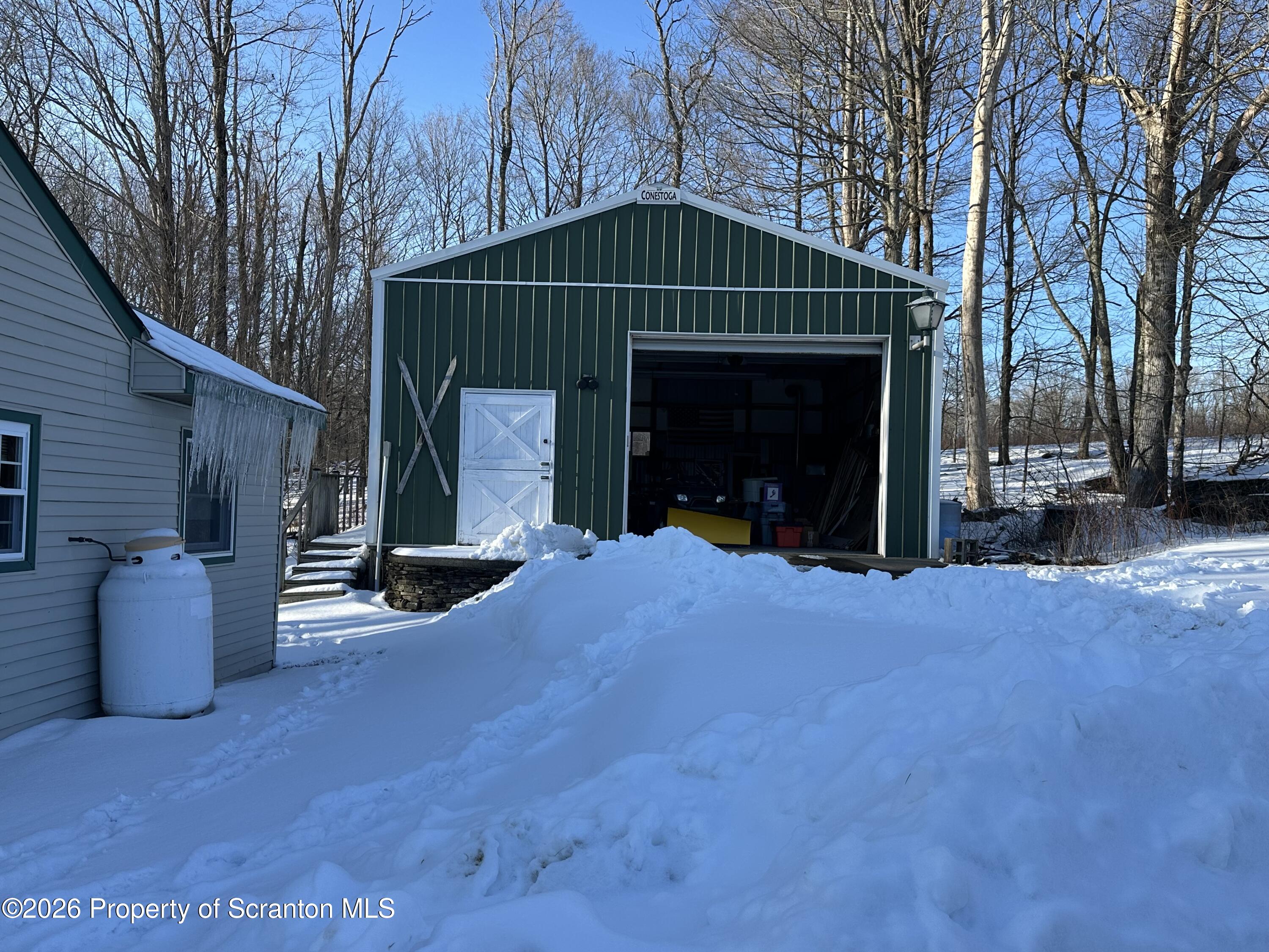 377 Shafer Road Thompson, PA 18465 - Photo 6 of 17 Barn