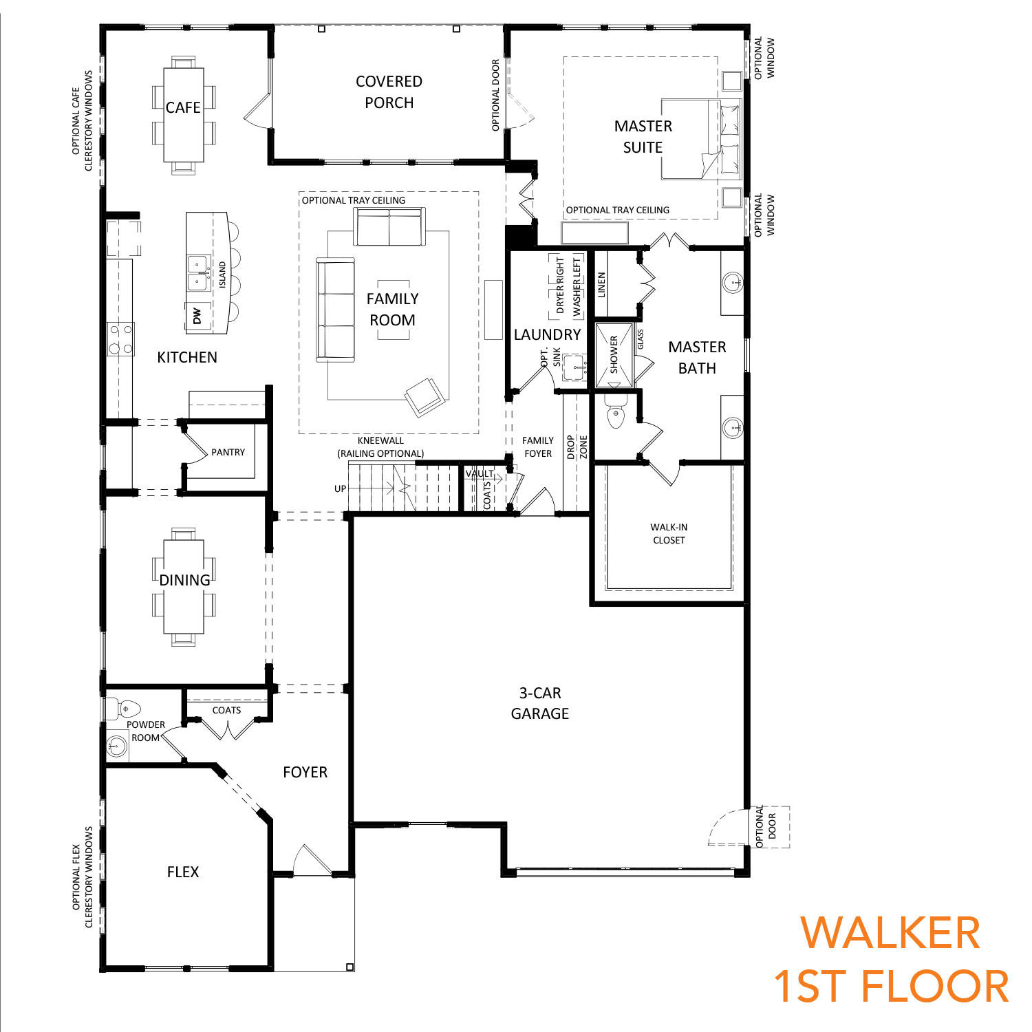1527 Charming Nancy Road Charleston, SC 29412 - Photo 9 of 19 Walker-1st-Floor