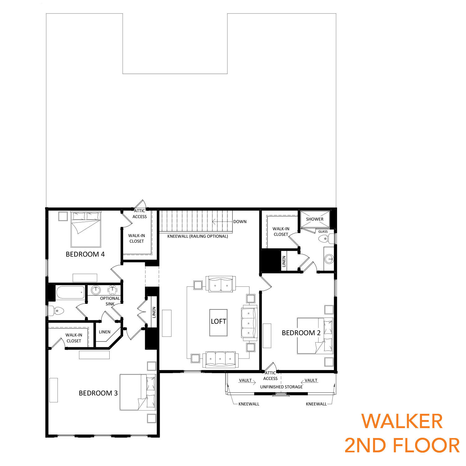 1527 Charming Nancy Road Charleston, SC 29412 - Photo 10 of 19 Walker-2ND-Floor