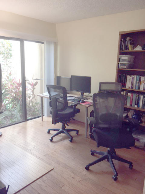 22477 Vistawood Way Boca Raton, FL 33428 - Photo 12 of 12 a view of a workspace with furniture and a window