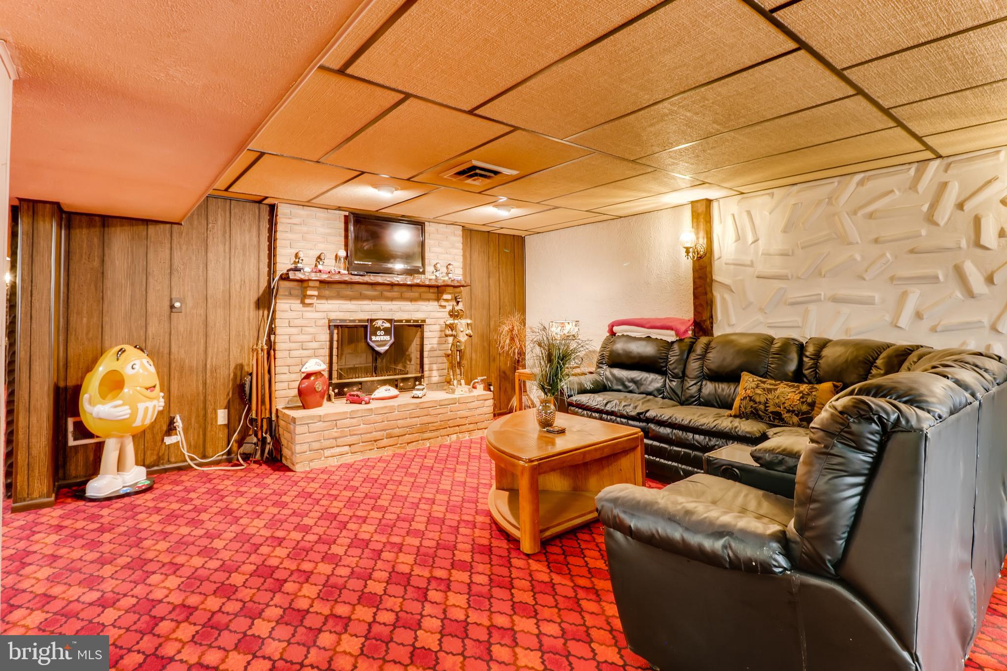412 Magnolia Road Joppa, MD 21085 - Photo 22 of 33 Lower Floor- Family Room