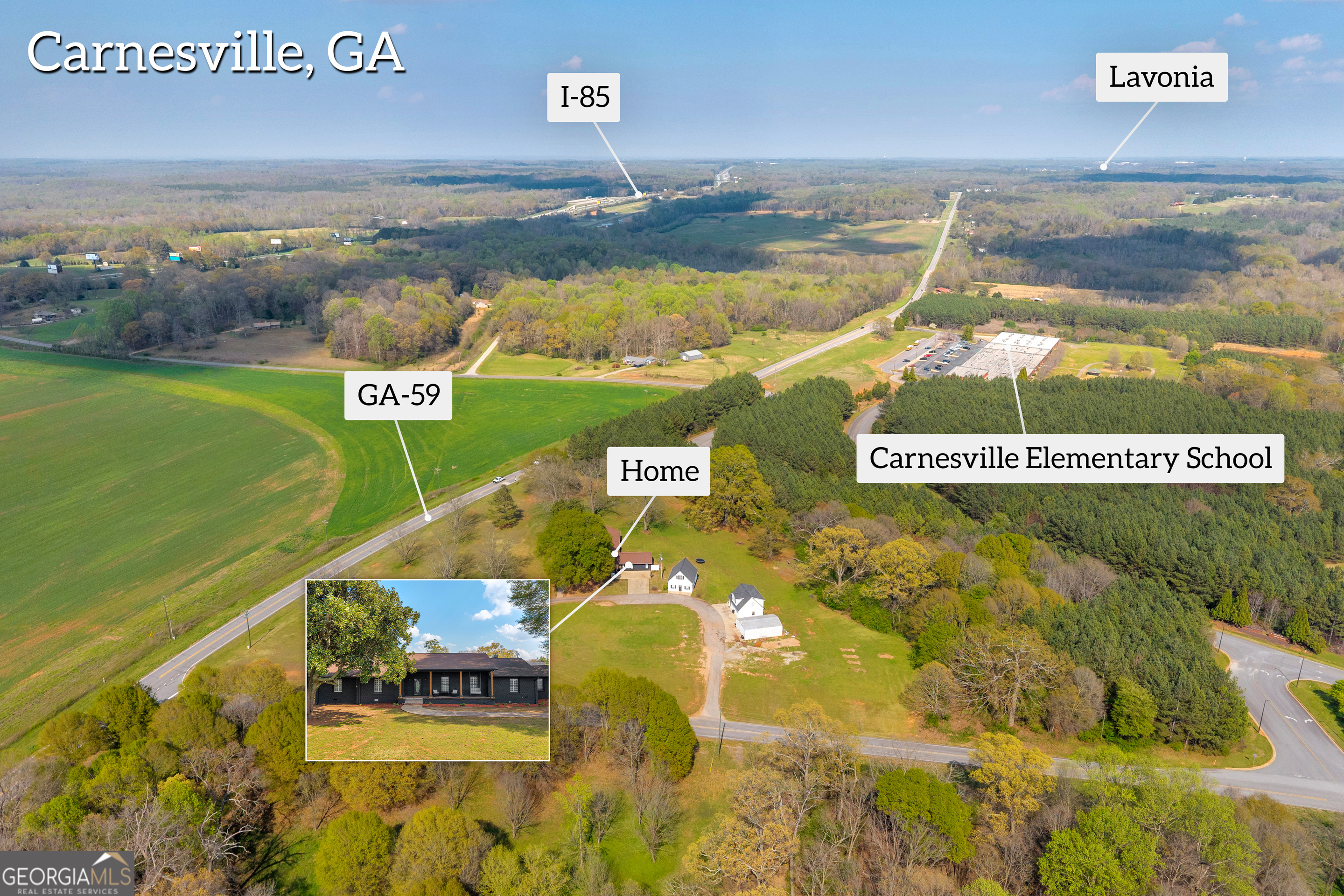 61 Turkey Creek Road Carnesville, GA 30521 - Photo 86 of 86