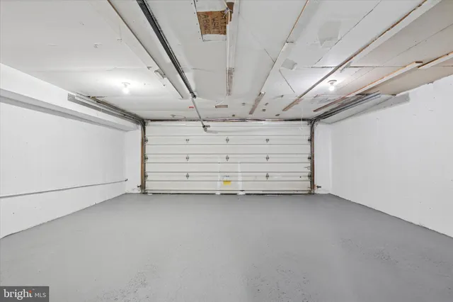 a view of room with stairs