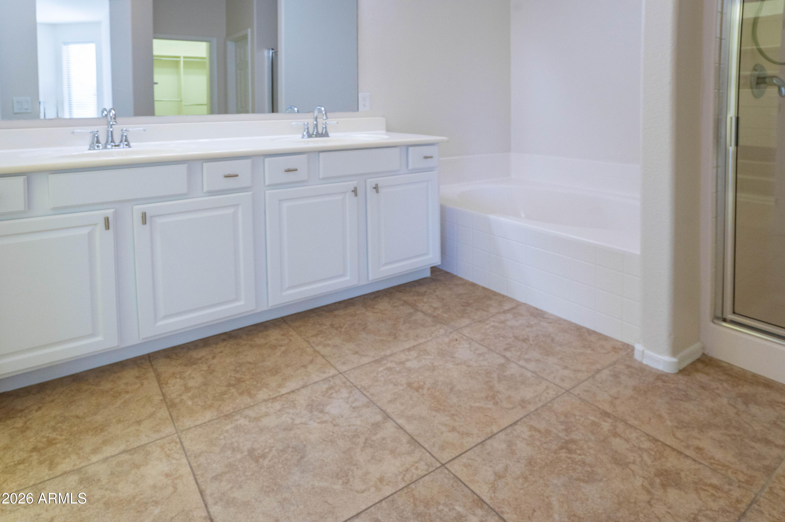 45633 West Mountain View Road Maricopa, AZ 85139 - Photo 39 of 78 a bathroom with a sink and a bathtub