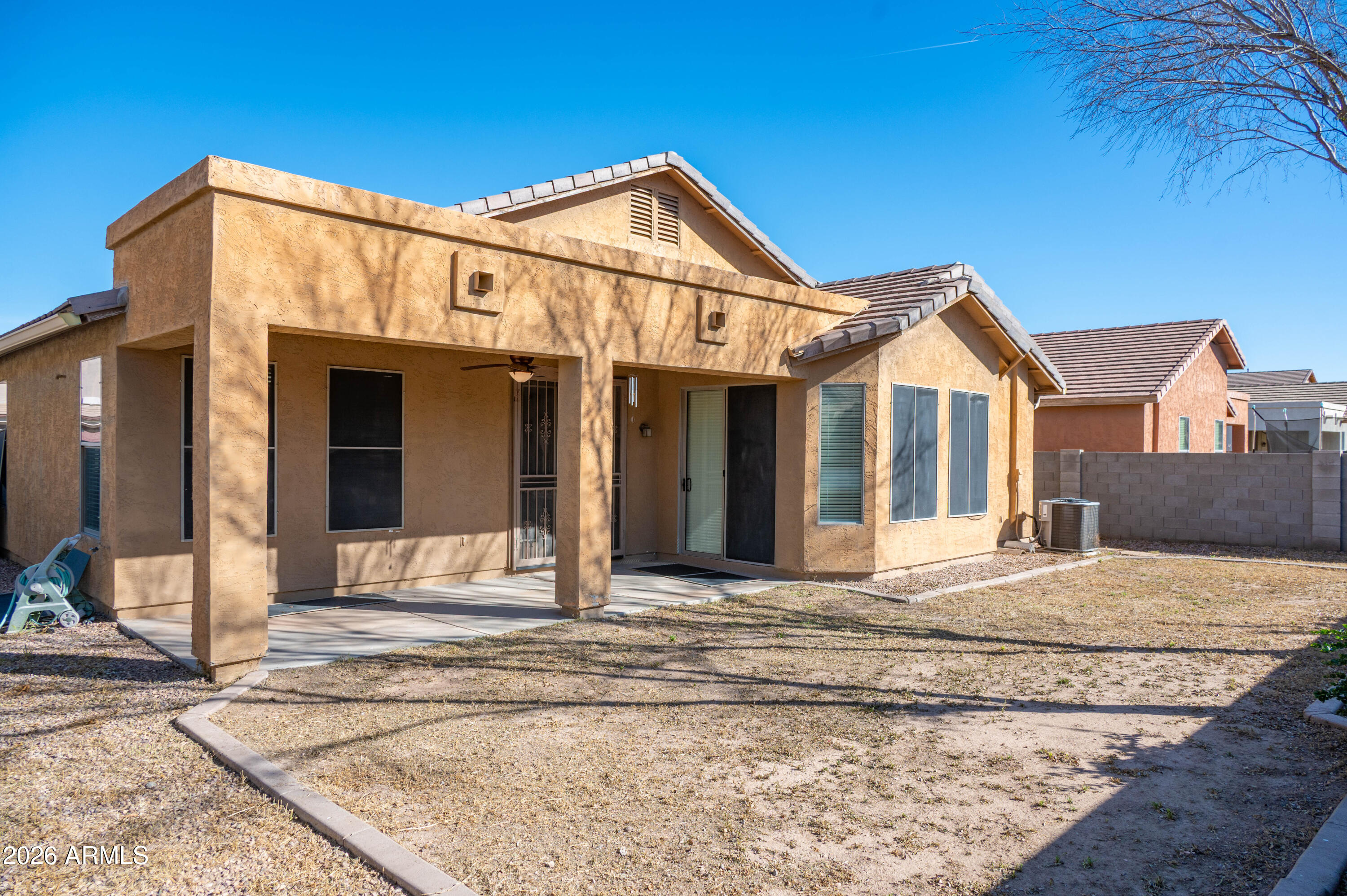45633 West Mountain View Road Maricopa, AZ 85139 - Photo 56 of 78 56 Back yard
