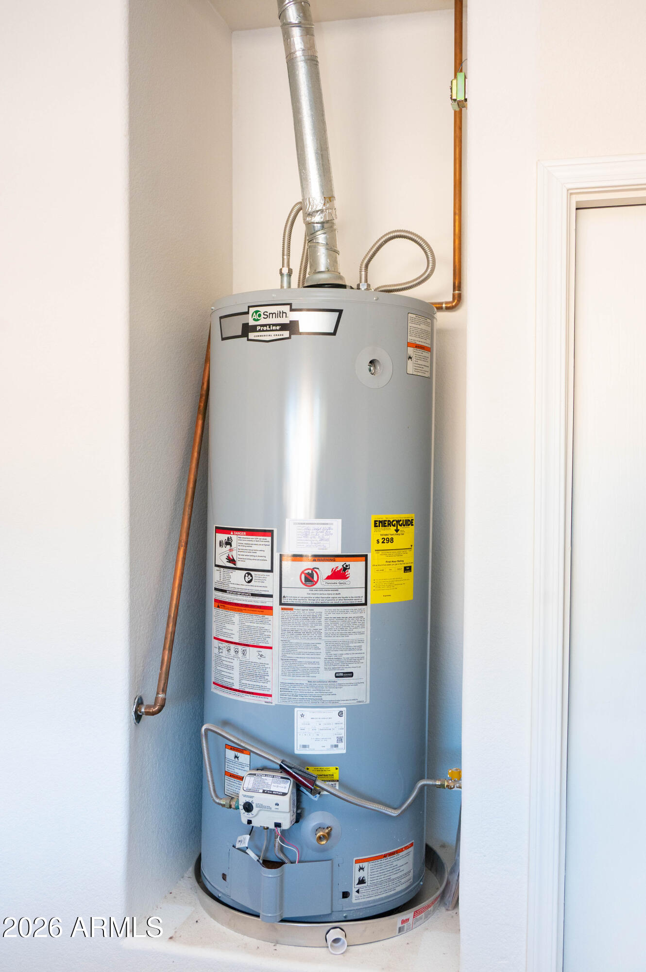 45633 West Mountain View Road Maricopa, AZ 85139 - Photo 66 of 78 66 Gas hot water heater