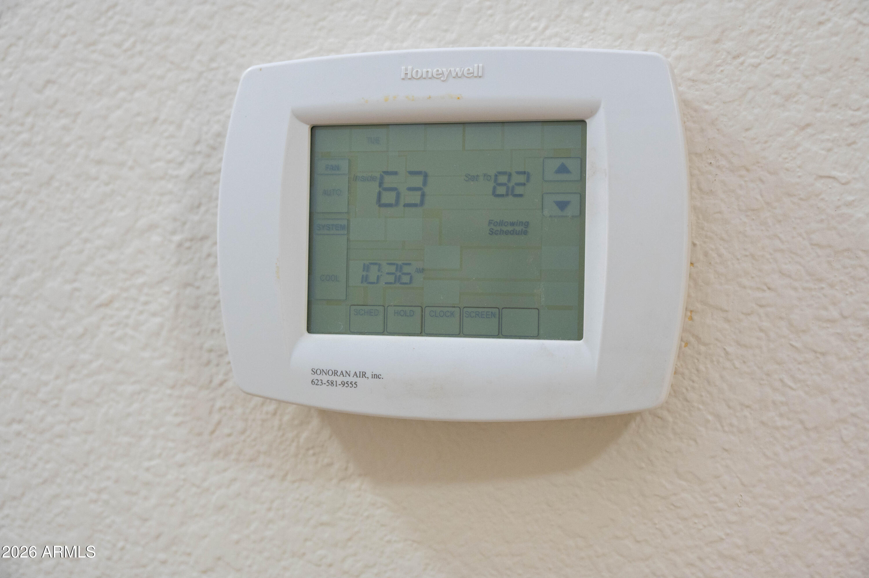 45633 West Mountain View Road Maricopa, AZ 85139 - Photo 67 of 78 67 Programmable thermostat
