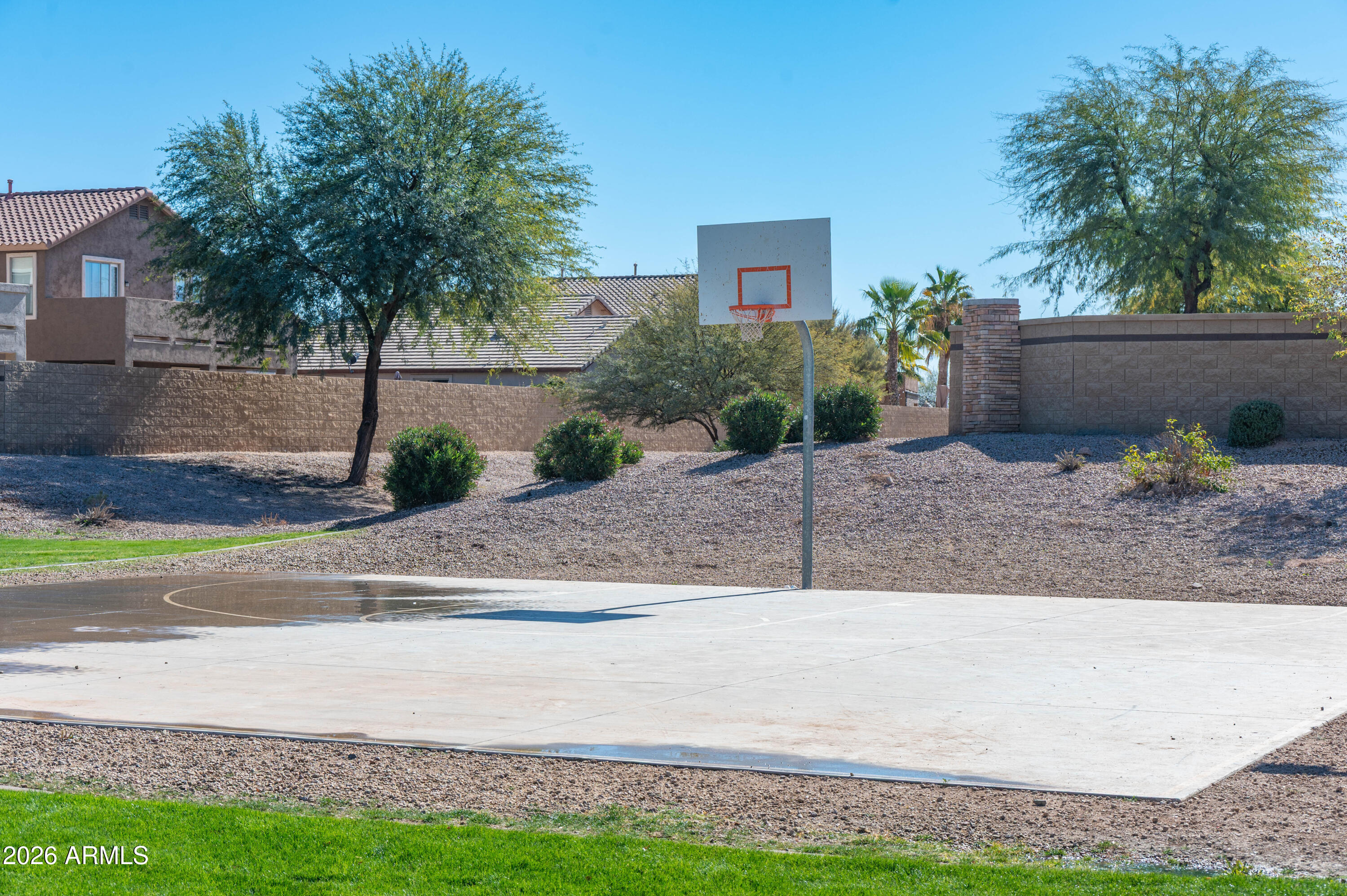 45633 West Mountain View Road Maricopa, AZ 85139 - Photo 71 of 78 a house view with a outdoor space