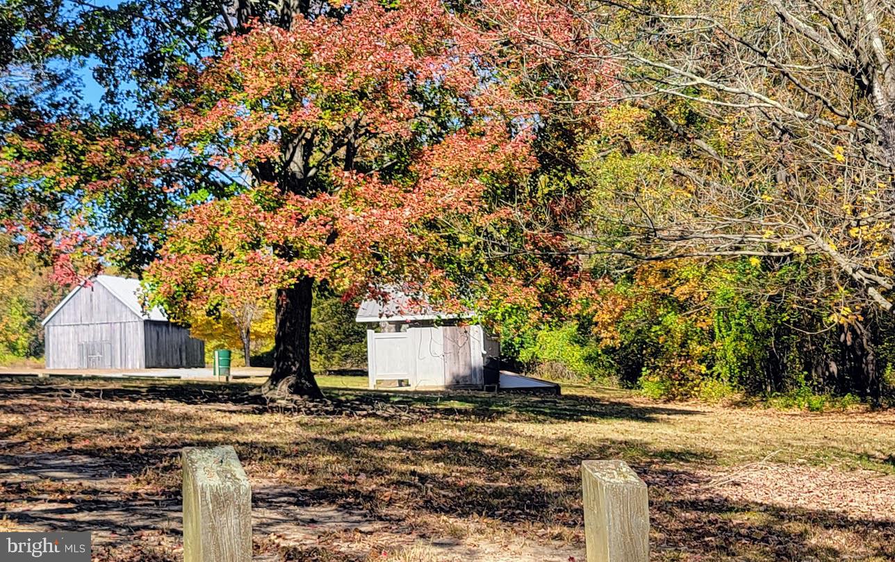 Magruders Ferry Road, Unit PARCEL C Brandywine, MD 20613 - Photo 27 of 39 a front view of a house with a yard covered with trees