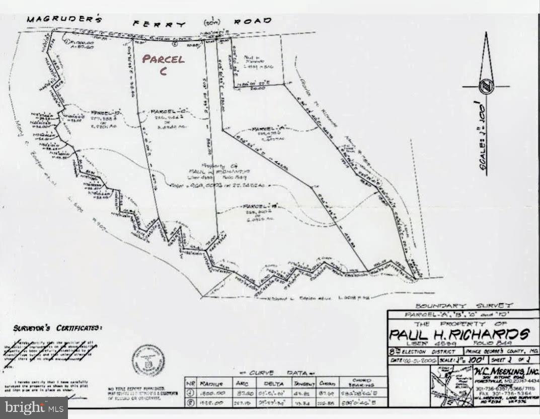 Magruders Ferry Road, Unit PARCEL C Brandywine, MD 20613 - Photo 3 of 39 a picture of a room with a bench and cabinet