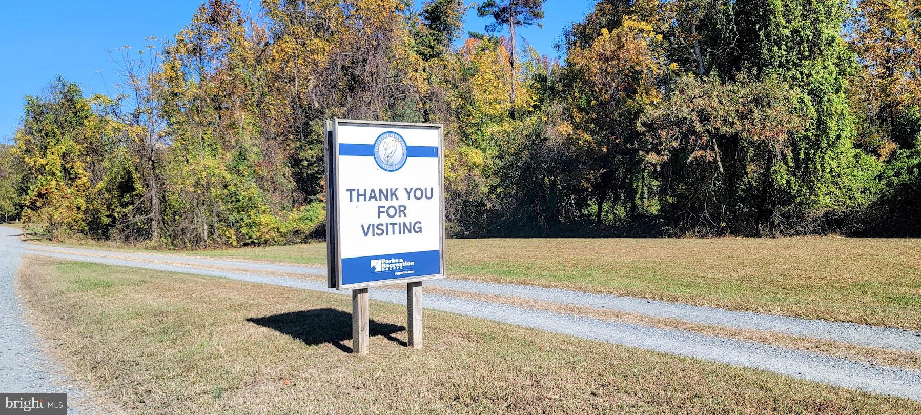 Magruders Ferry Road, Unit PARCEL C Brandywine, MD 20613 - Photo 33 of 39 a sign board with a yard