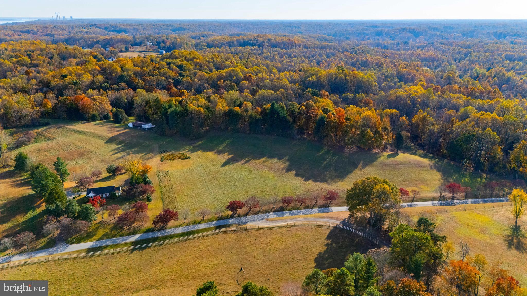 Magruders Ferry Road, Unit PARCEL C Brandywine, MD 20613 - Photo 39 of 39 an aerial view of residential houses with outdoor space
