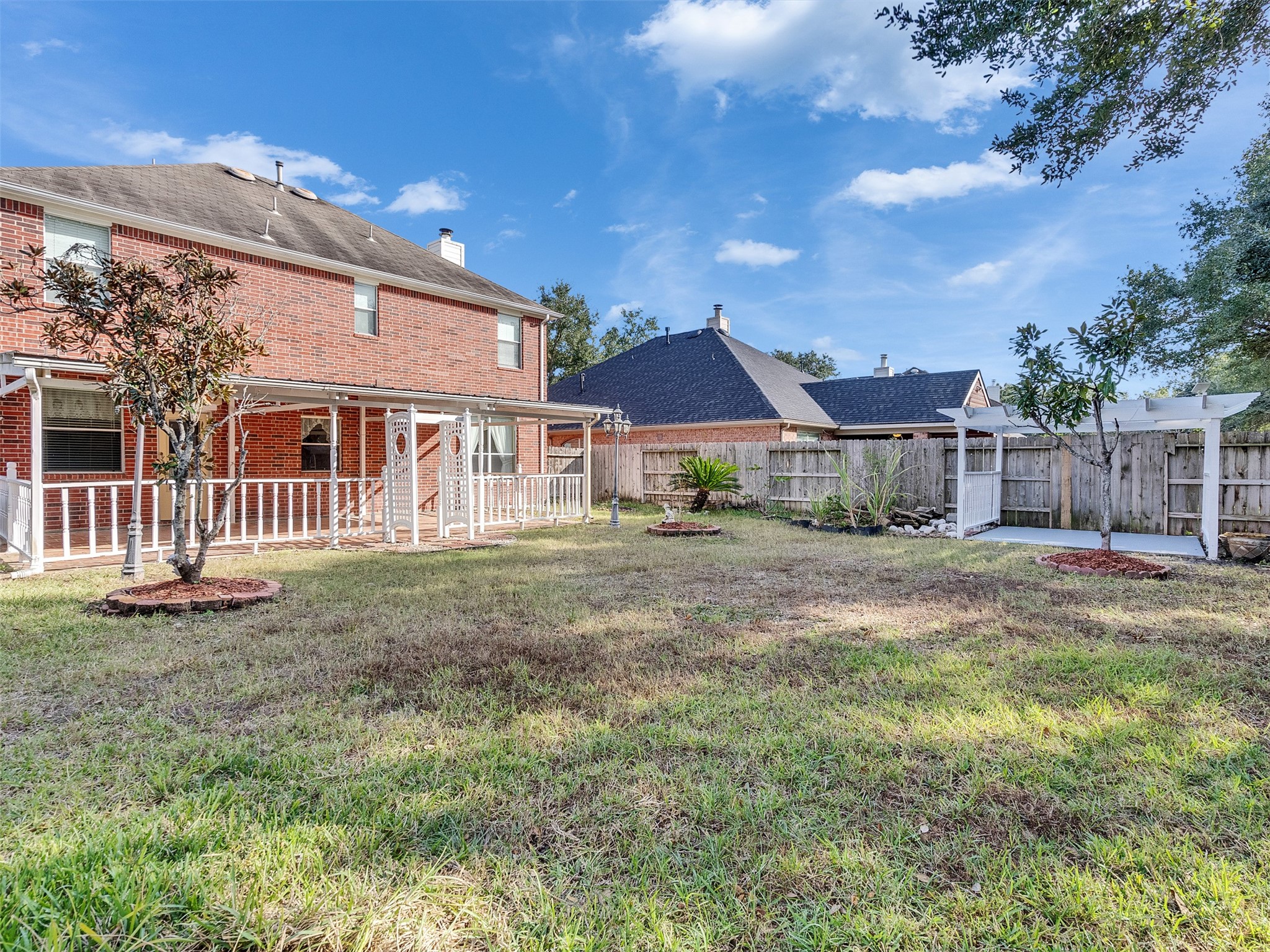 4815 Cottage Stone Lane Katy, TX 77449 - Photo 44 of 48 a view of a house with a yard