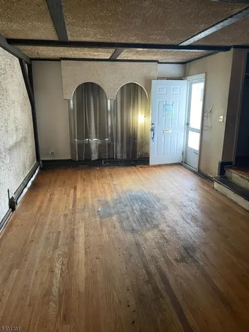 a view of room with window