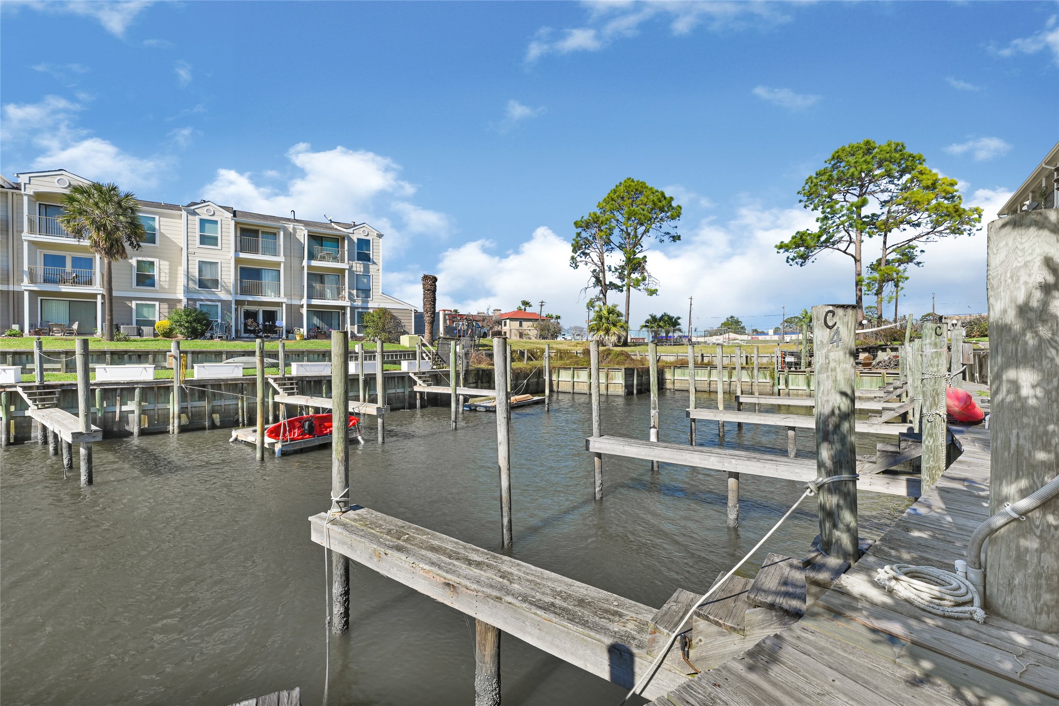 4011 NASA Road 1, Unit 406 El Lago, TX 77586 - Photo 17 of 23 a view of outdoor space with seating area