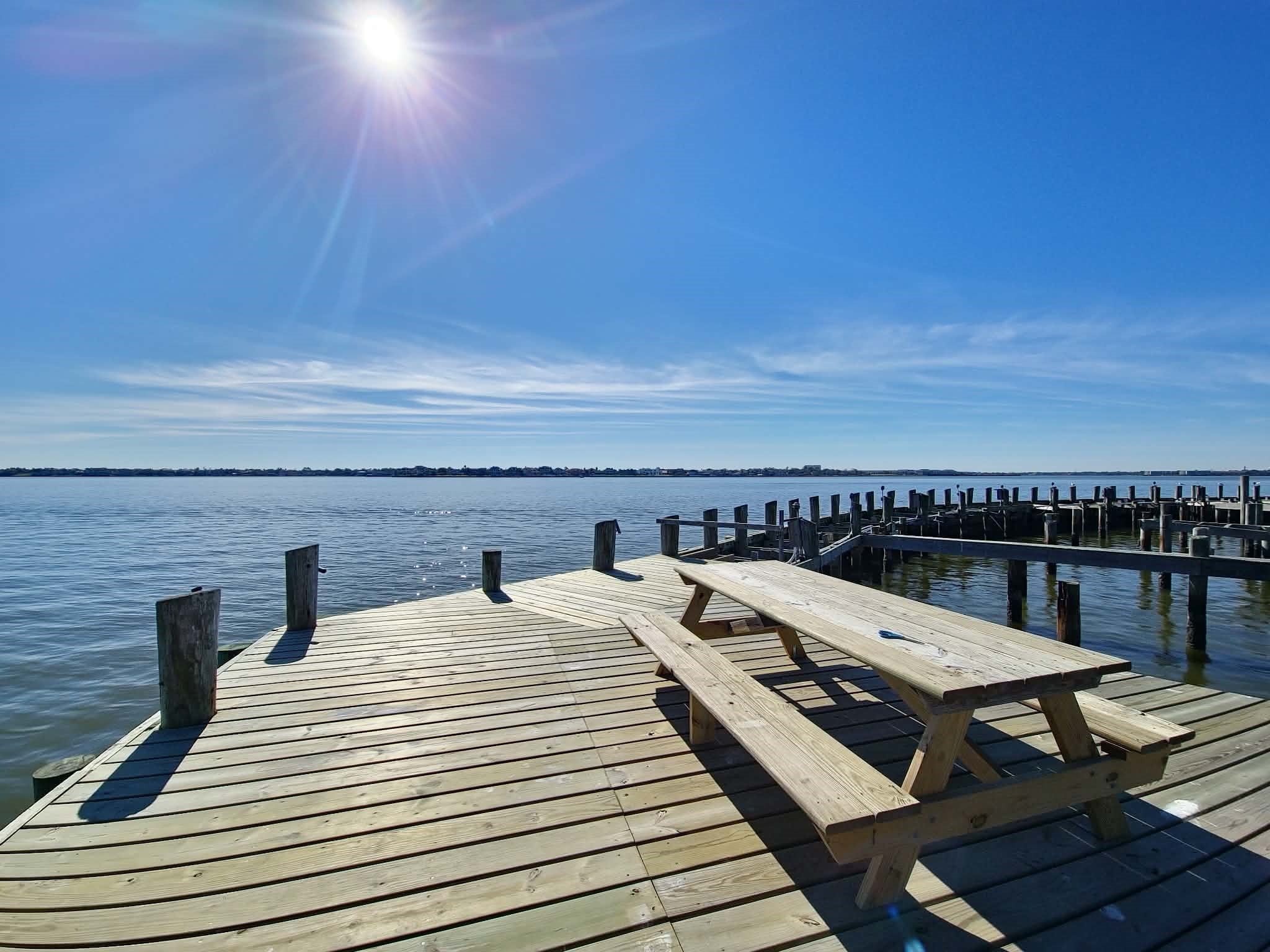 4011 NASA Road 1, Unit 406 El Lago, TX 77586 - Photo 23 of 23 a view of a terrace with chairs