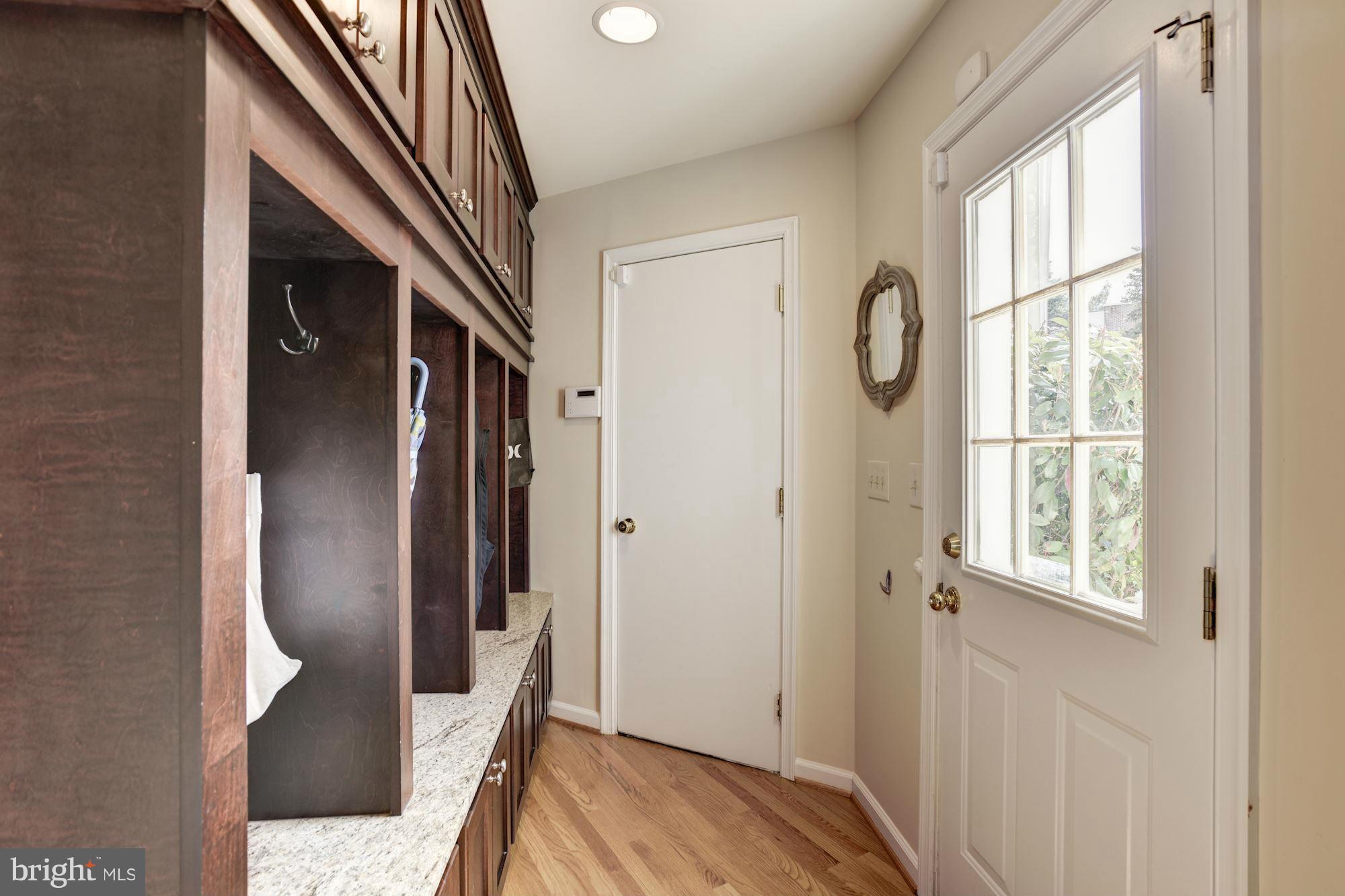 3001 Jackson Ridge Court Phoenix, MD 21131 - Photo 14 of 30 Wall of Wooden Cubbies w/Granitie Bases