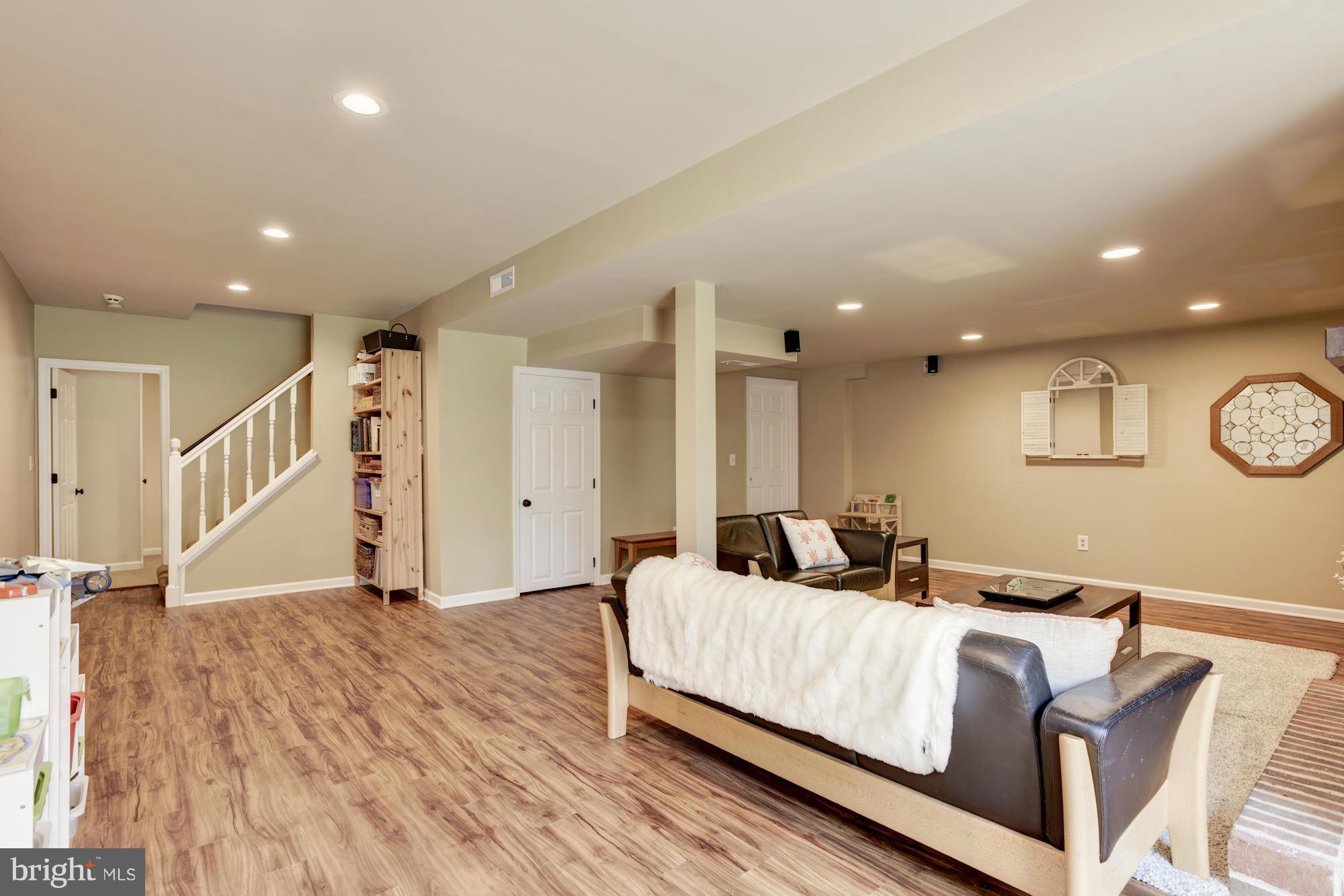 3001 Jackson Ridge Court Phoenix, MD 21131 - Photo 22 of 30 Lower Level Recreation Room- Reverse View