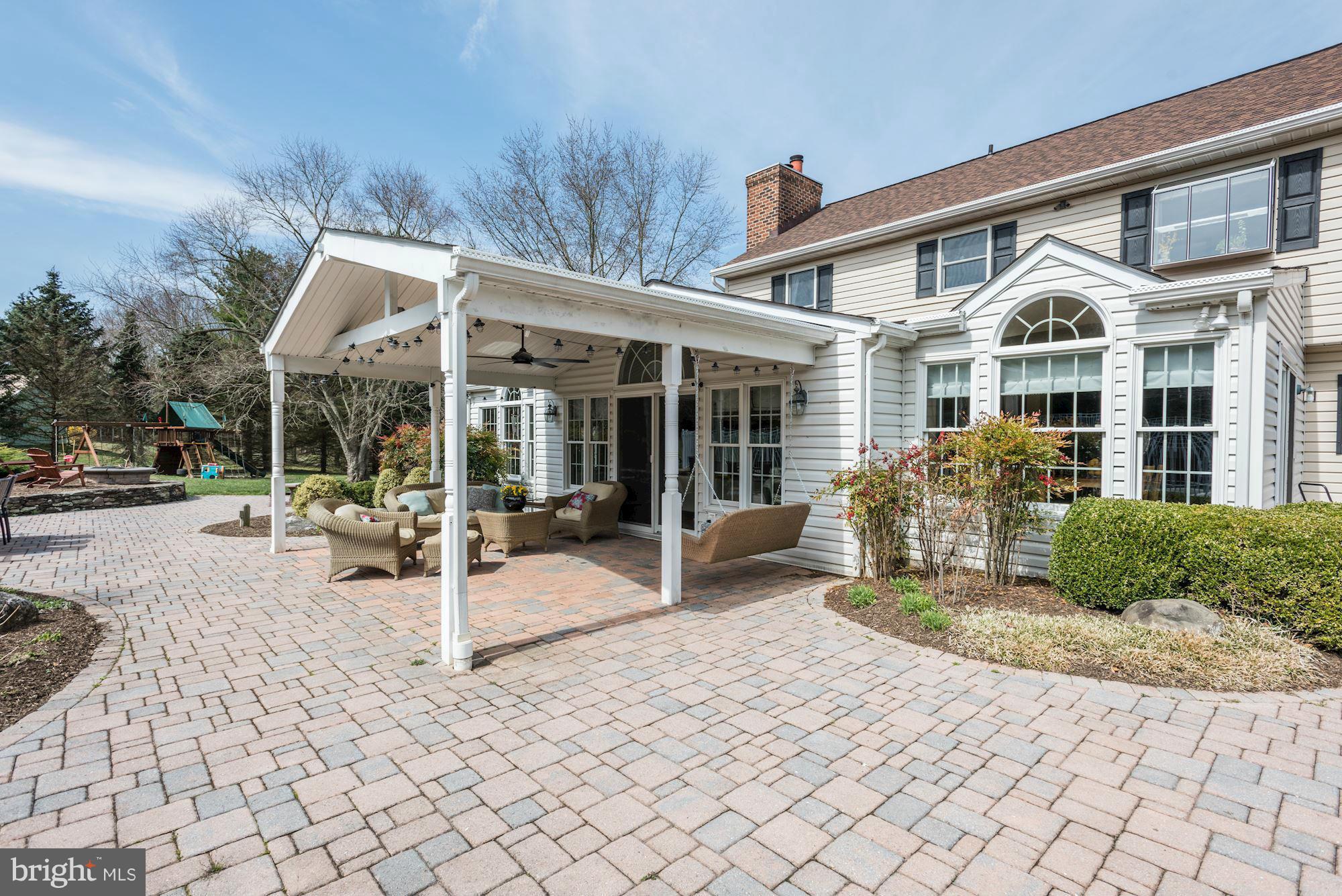 3001 Jackson Ridge Court Phoenix, MD 21131 - Photo 26 of 30 Beautiful Pavers leading to Covered Patio