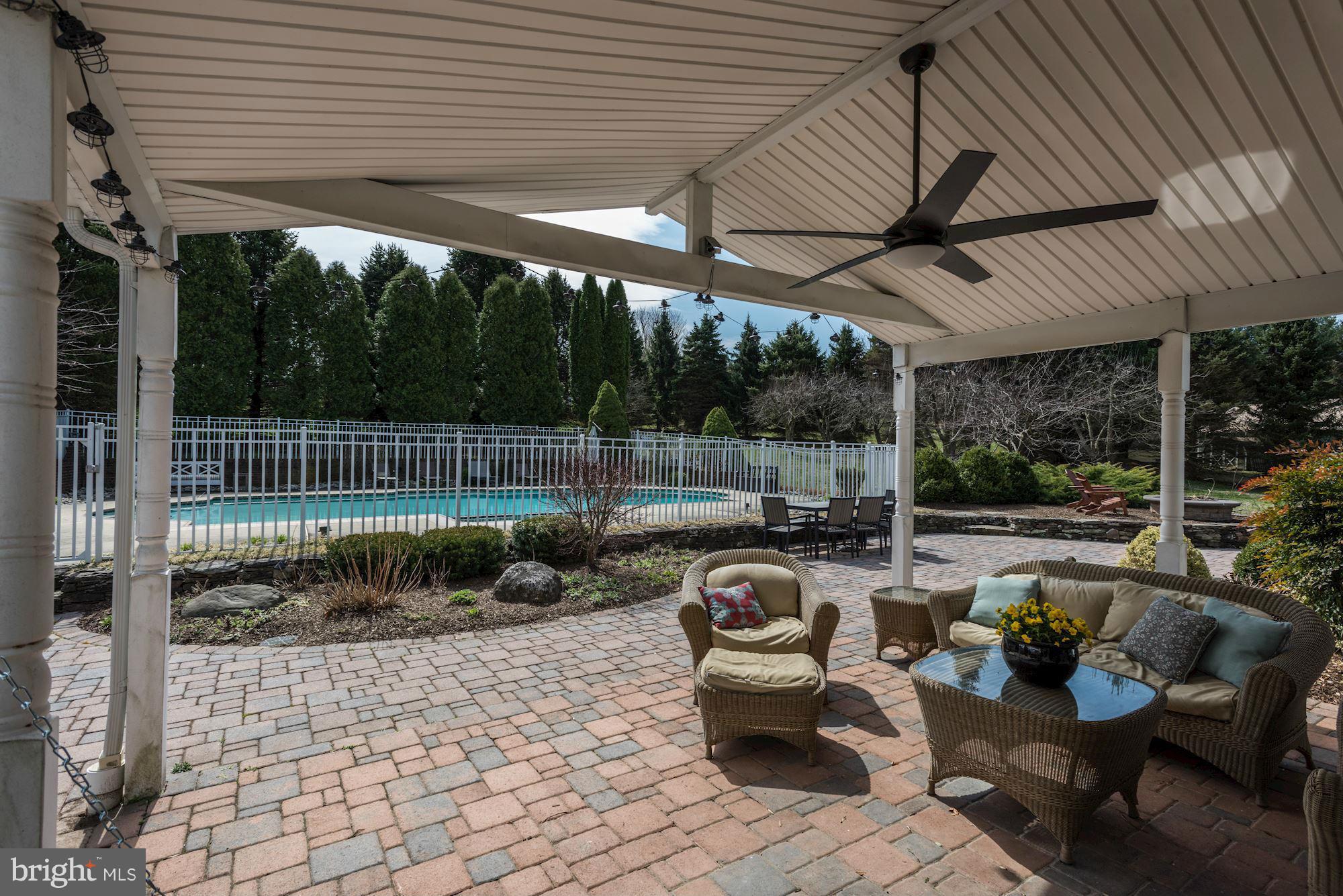3001 Jackson Ridge Court Phoenix, MD 21131 - Photo 27 of 30 Relax on the Lovely Covered Patio