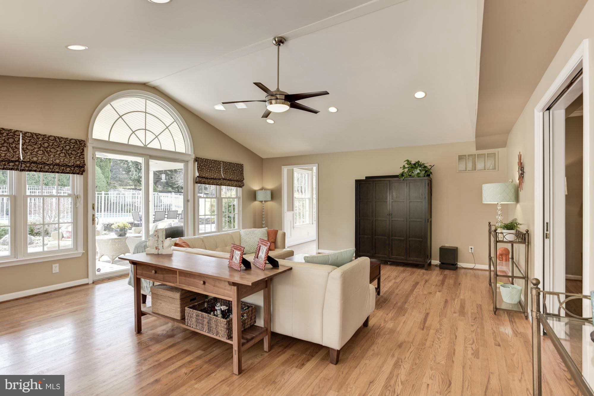 3001 Jackson Ridge Court Phoenix, MD 21131 - Photo 5 of 30 Spacious Family Room w/Slider to Covered Patio