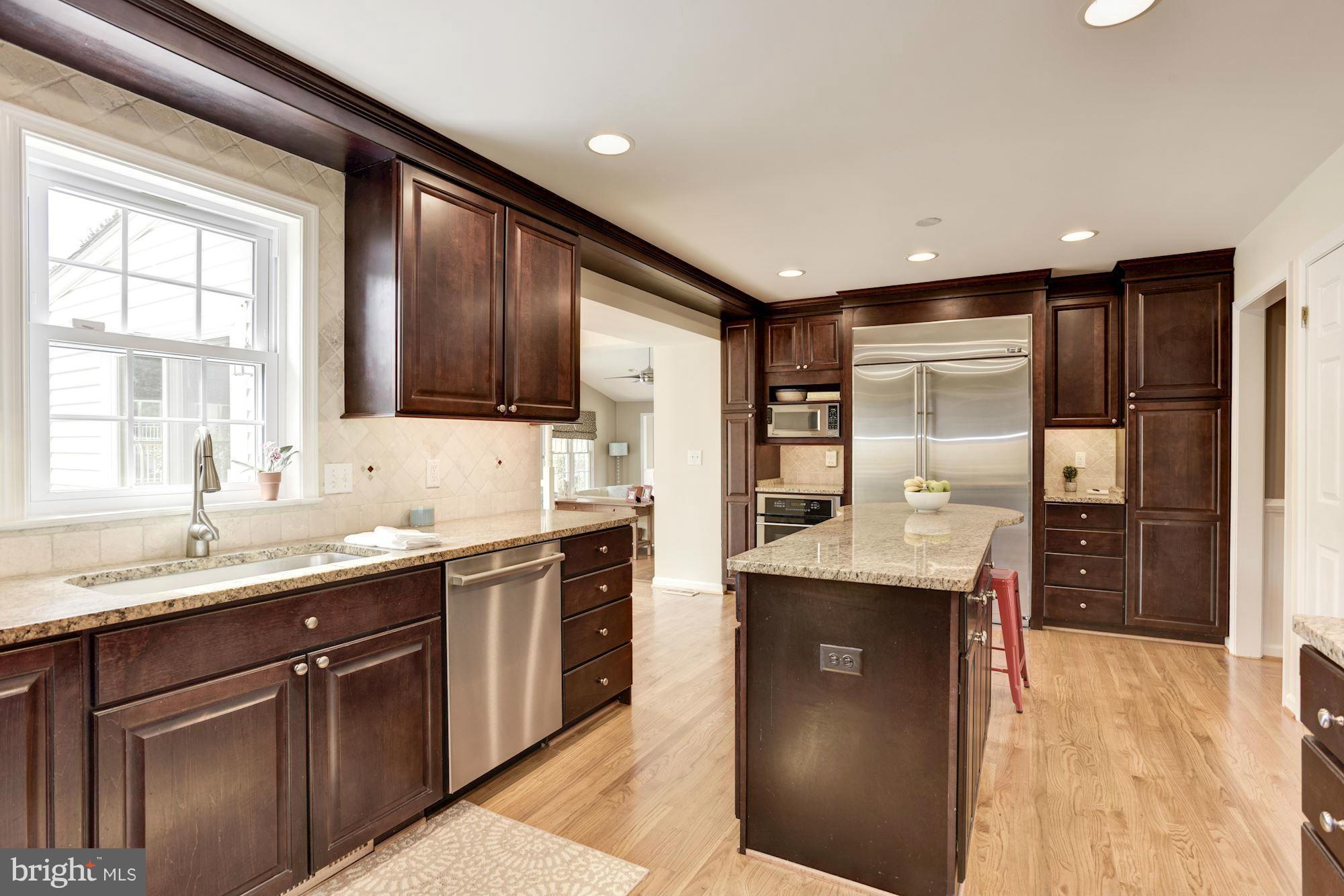 3001 Jackson Ridge Court Phoenix, MD 21131 - Photo 9 of 30 Gourmet Kitchen w/Granite, SS