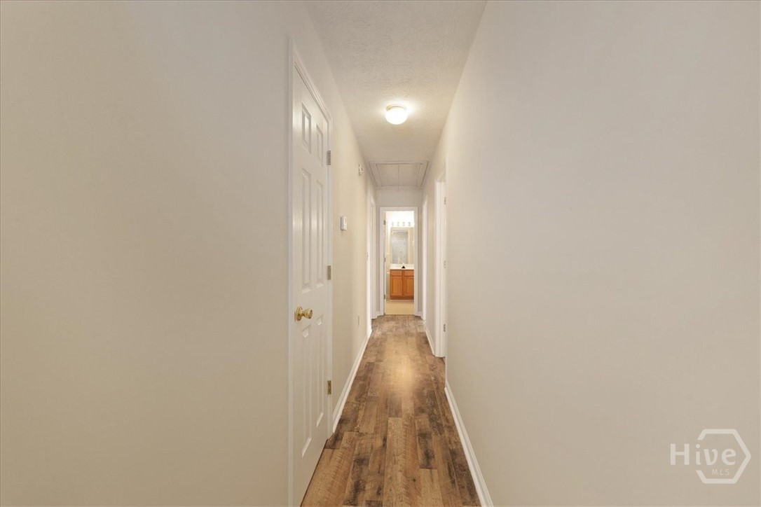 488 Hammond Road Statham, GA 30666 - Photo 10 of 26 hallway to Bedrooms