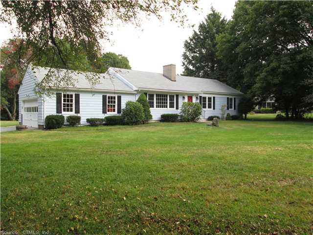 191 Rimmon Road Woodbridge, CT 06525 - Photo 1 of 1 Exterior Front.