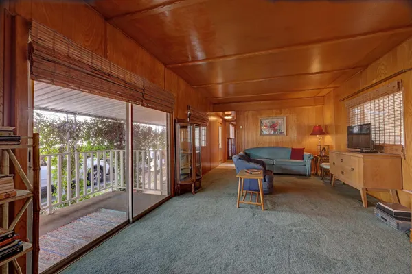 a room with chairs