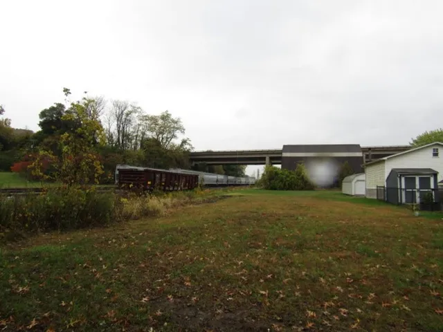 a view of outdoor space and yard