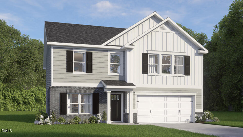 163 Raegan Crest Drive Clayton, NC 27520 - Photo 3 of 3 Hanover-D-2A