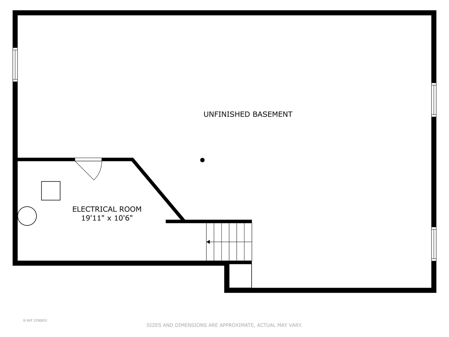 823 Fieldcrest Drive Naperville, IL 60540 - Photo 29 of 30 a picture of floor with a white wall